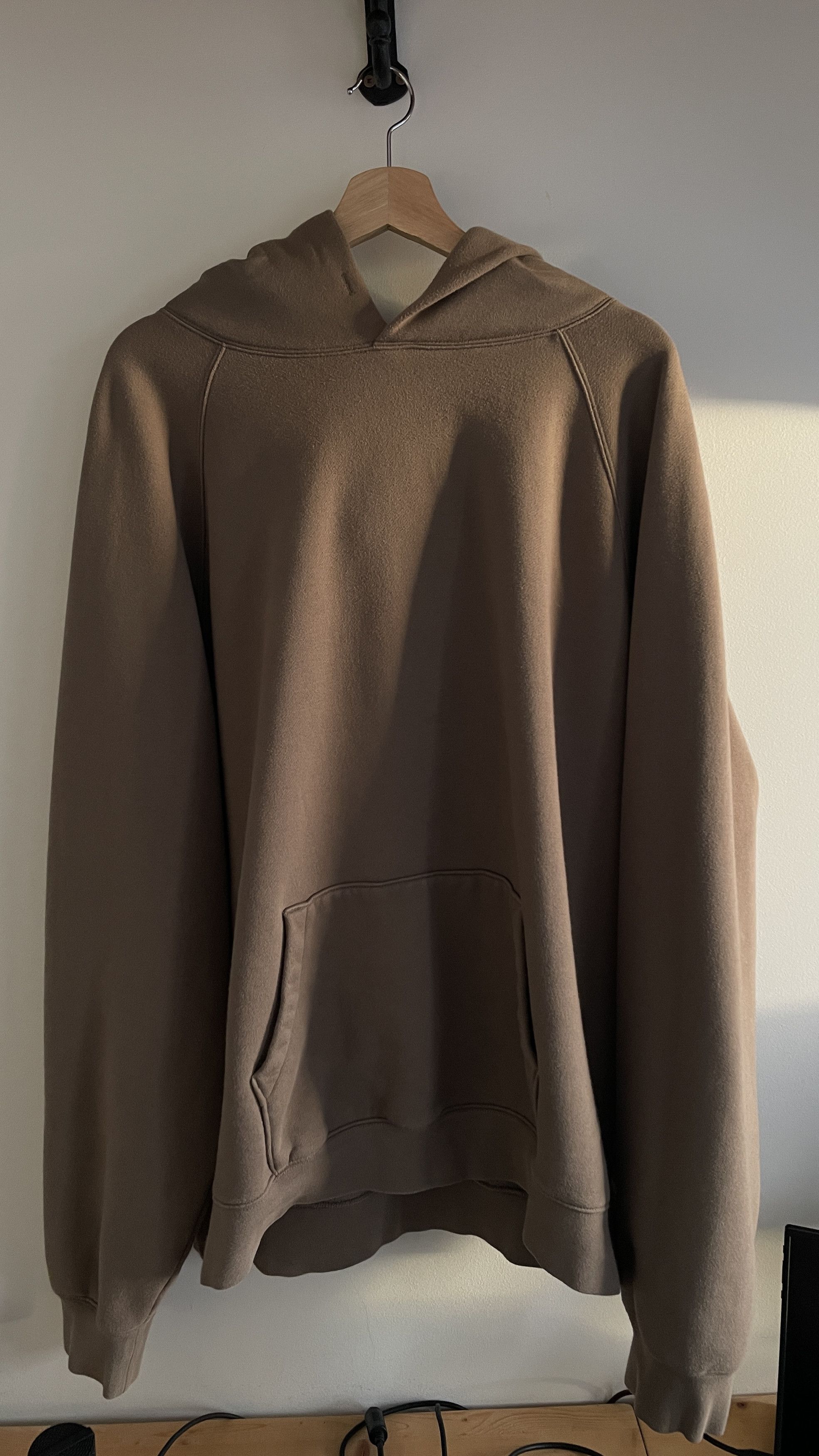 Fear of God BROWN HOODIE FEAR OF GOD (XXL) Size US XL / EU 56 / 4 - 2 Thumbnail