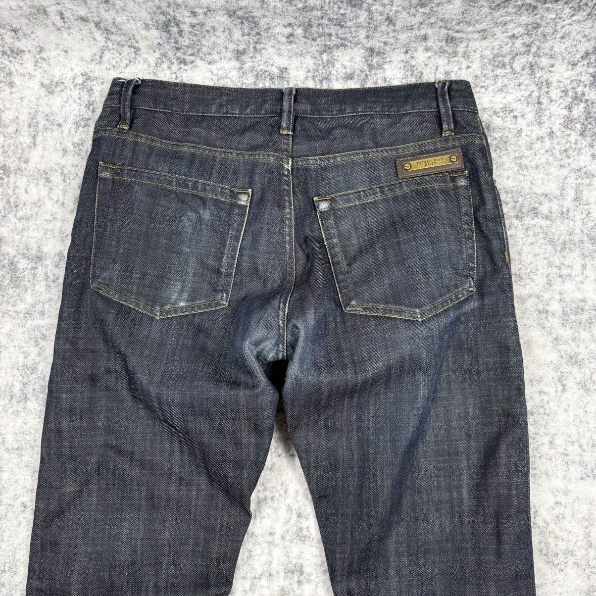 Burberry Burberry Dark Wash Straight Fit Denim Jeans Size US 30 / EU 46 - 5 Thumbnail