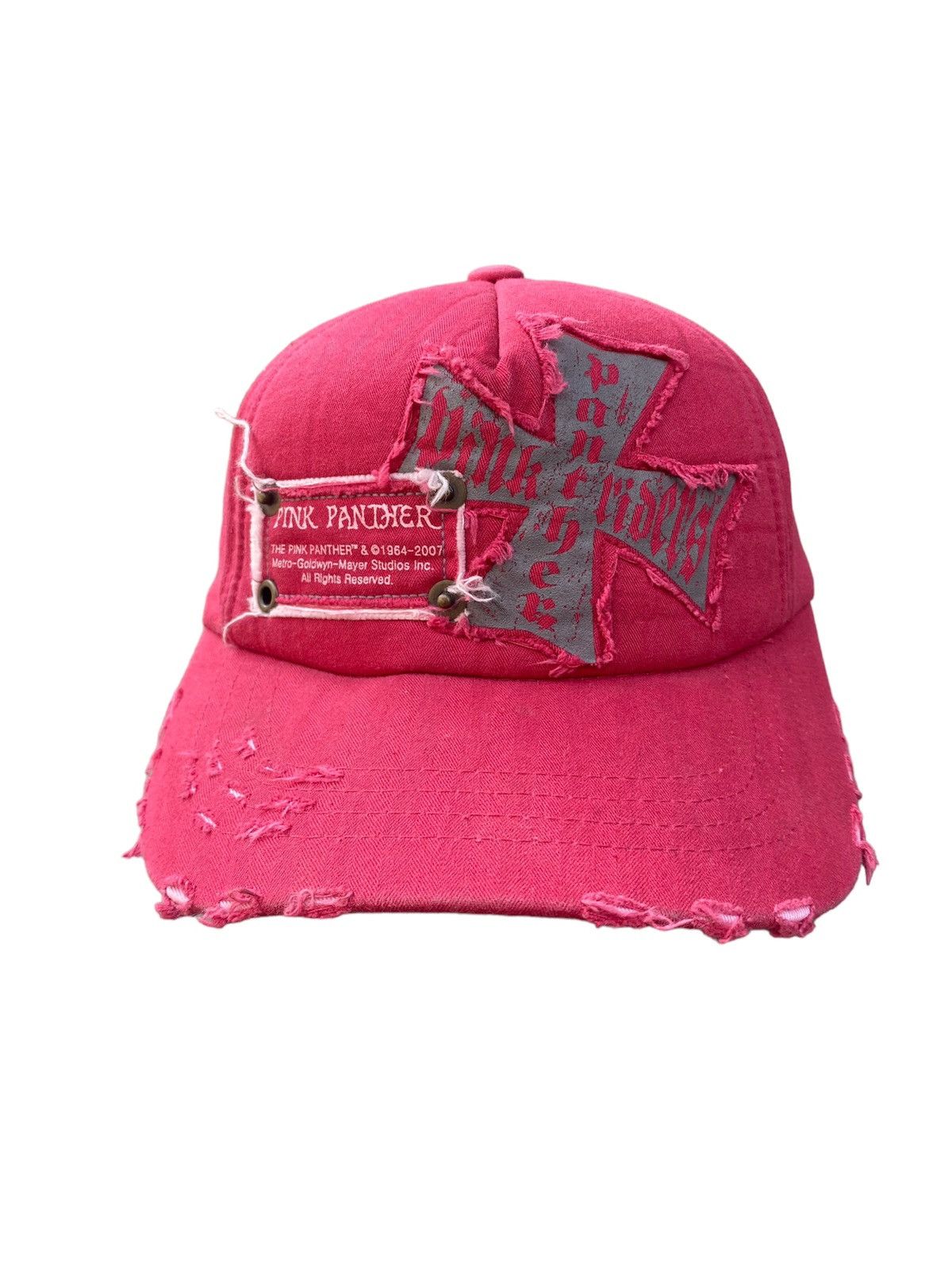 Hysteric Glamour × Vintage Pink Panther Chopper Hat Size 32 - 8 Thumbnail