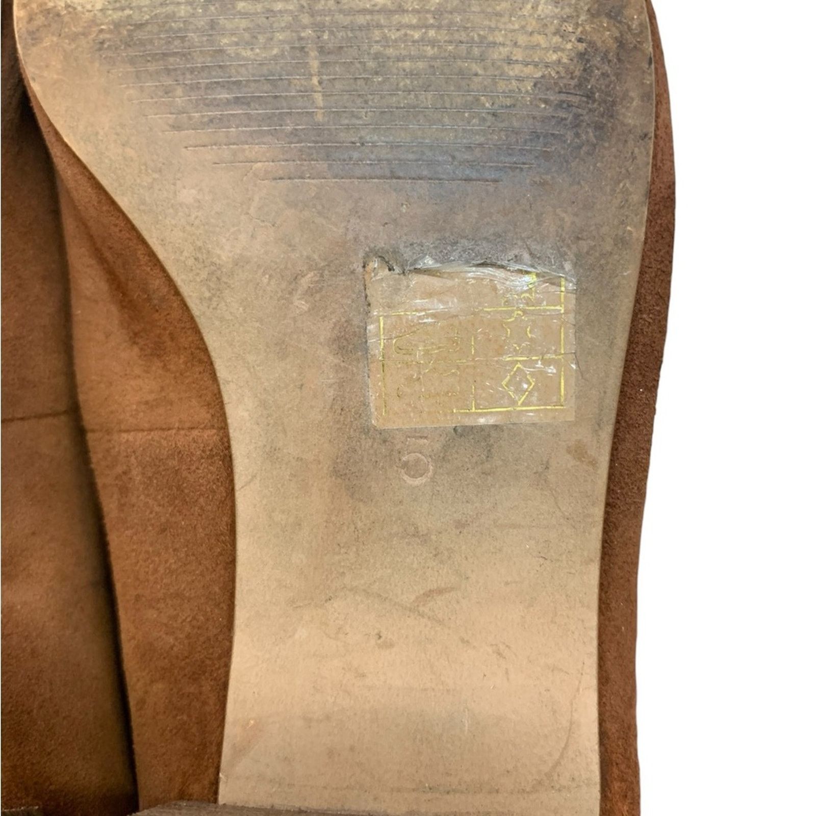Madewell Madewell Delilah Mary Jane In Suede sz 5 soft mahogany Size US 5 / IT 35 - 5 Thumbnail