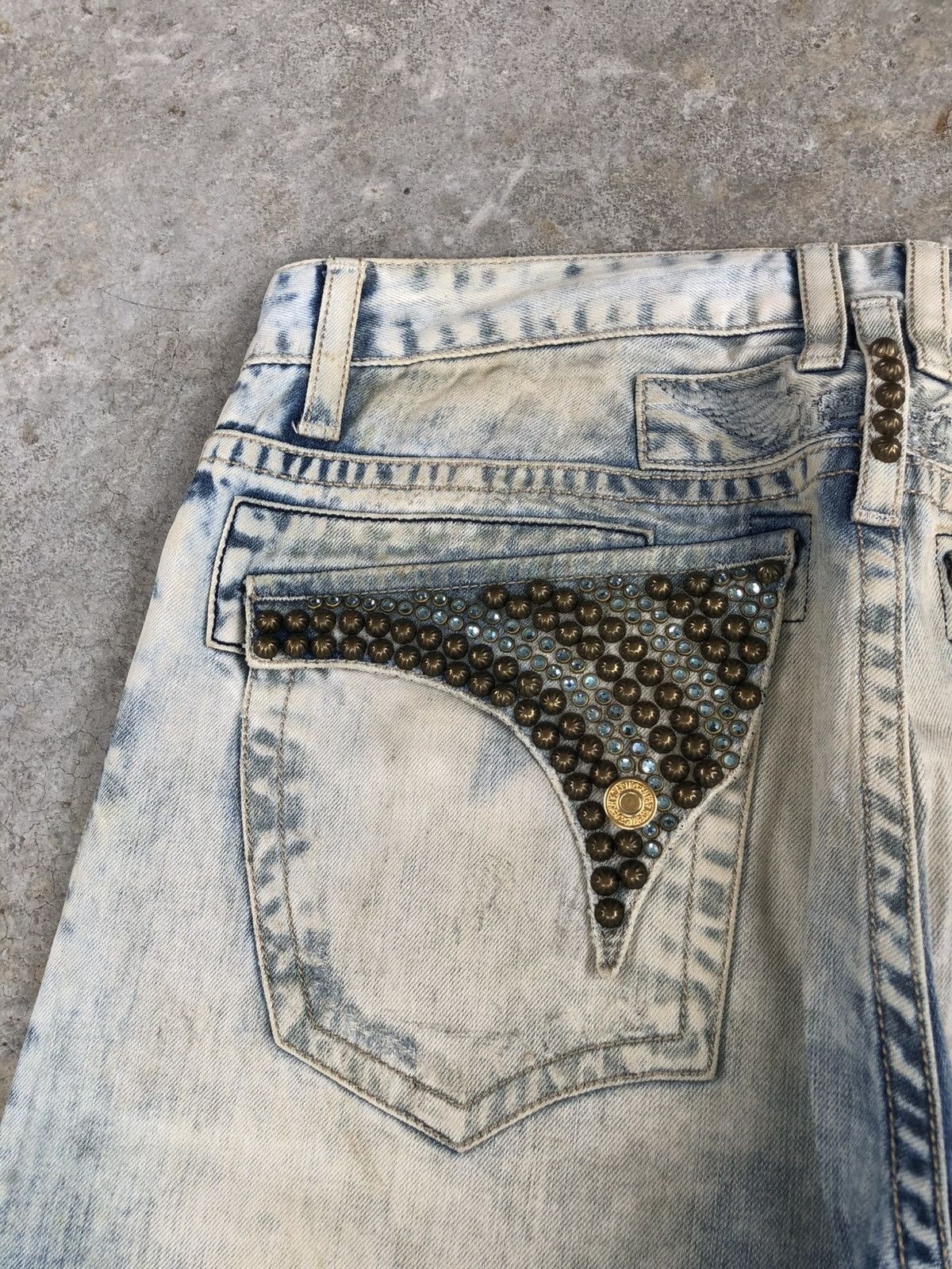 Robins Jeans Robins Jeans Distressed Jeans Size US 36 / EU 52 - 15 Thumbnail