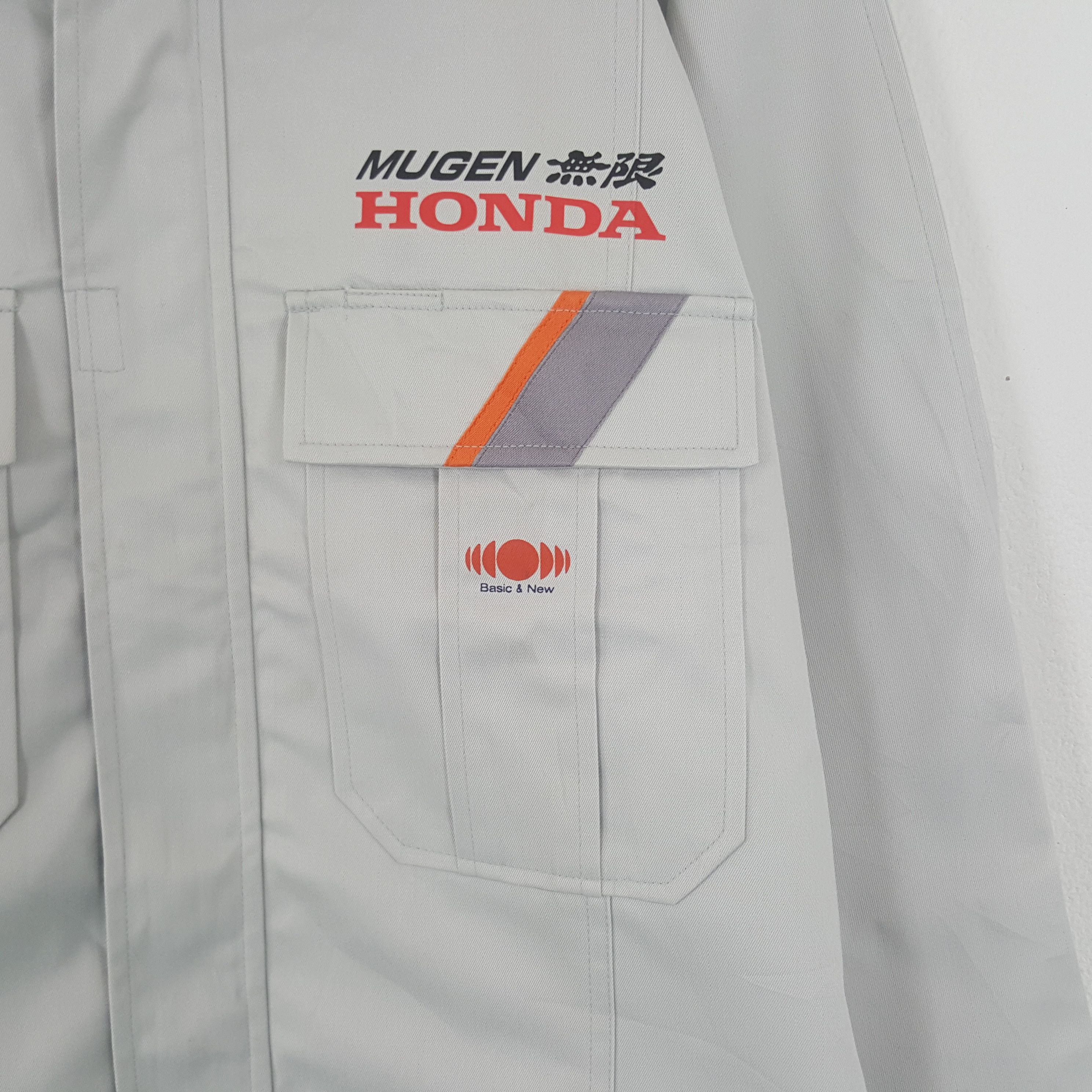 Honda × Vintage Vintage Mugen Honda Racing Custom Sport Worker Jacket Size US M / EU 48-50 / 2 - 4 Thumbnail