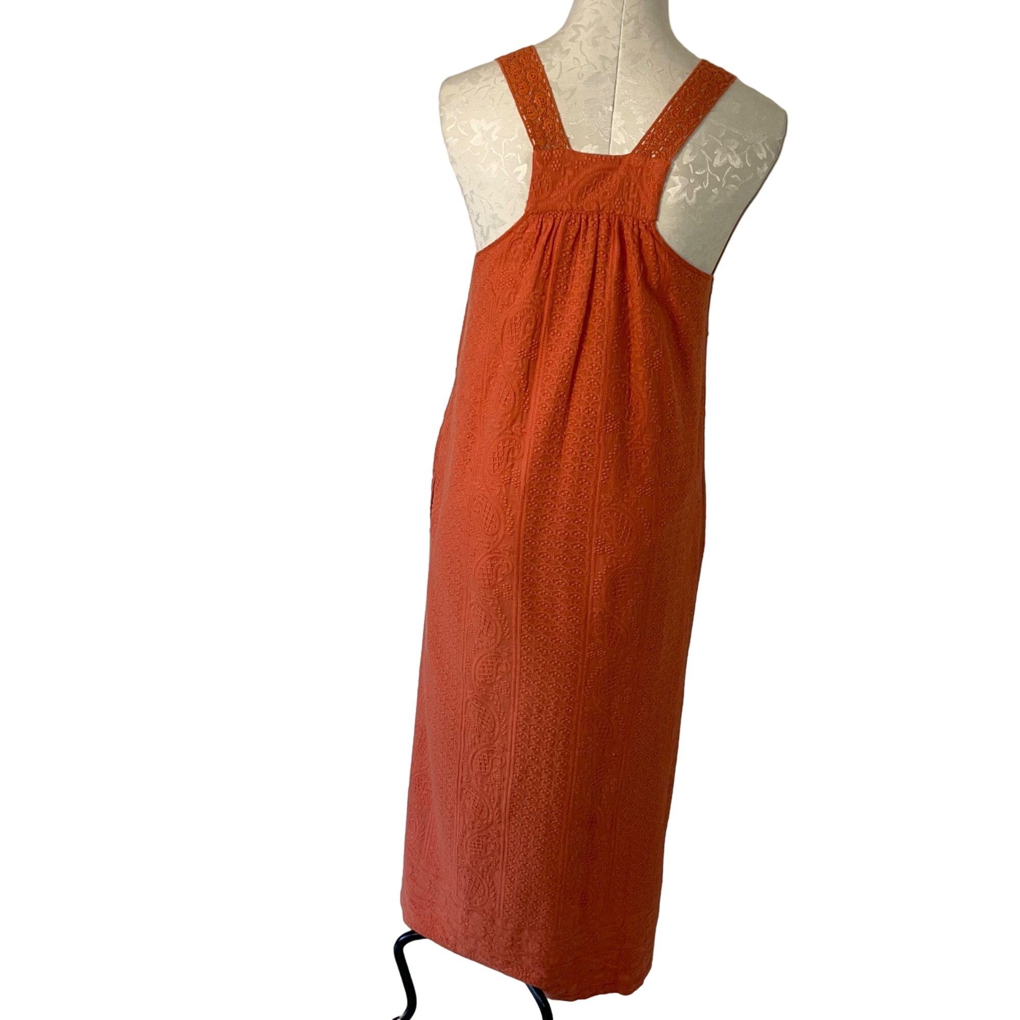 Other Sundance Womens Dress Size Small Orange Size S / US 4 / IT 40 - 3 Thumbnail