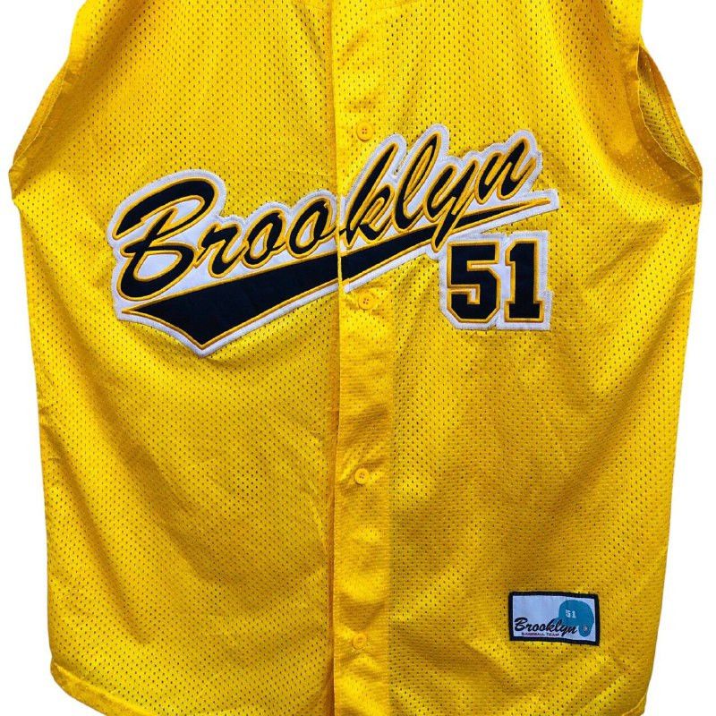 NBA Vintage Brooklyn Net Baseball Team Jerceys Size US XXL / EU 58 / 5 - 3 Thumbnail