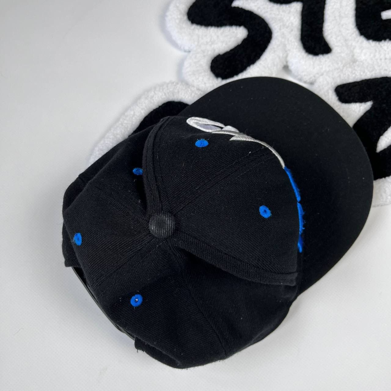 Adidas × NBA × Vintage Adidas AllStar Games NBA 2012 Cap Trucker Hat Snapback OS Size ONE SIZE - 4 Thumbnail
