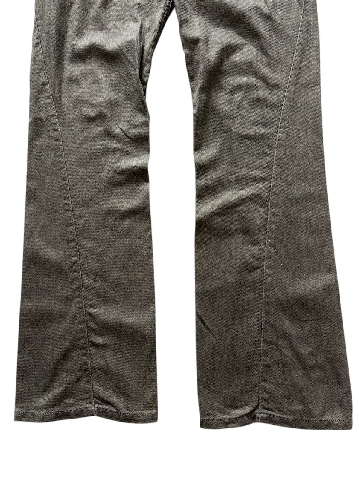 Tete Homme TETE HOMME FLARE STYLE JEANS Size US 31 - 4 Thumbnail