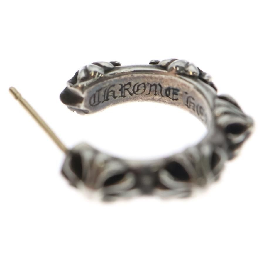 Chrome Hearts Chrome Hearts hoop cross earring Size ONE SIZE - 4 Thumbnail