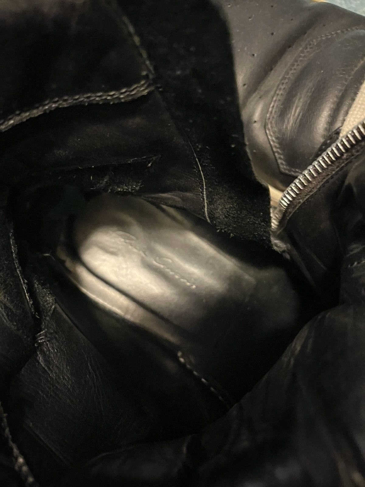 Rick Owens SS16 Cyclops hook geobaskets Size US 11.5 / EU 44-45 - 10 Thumbnail