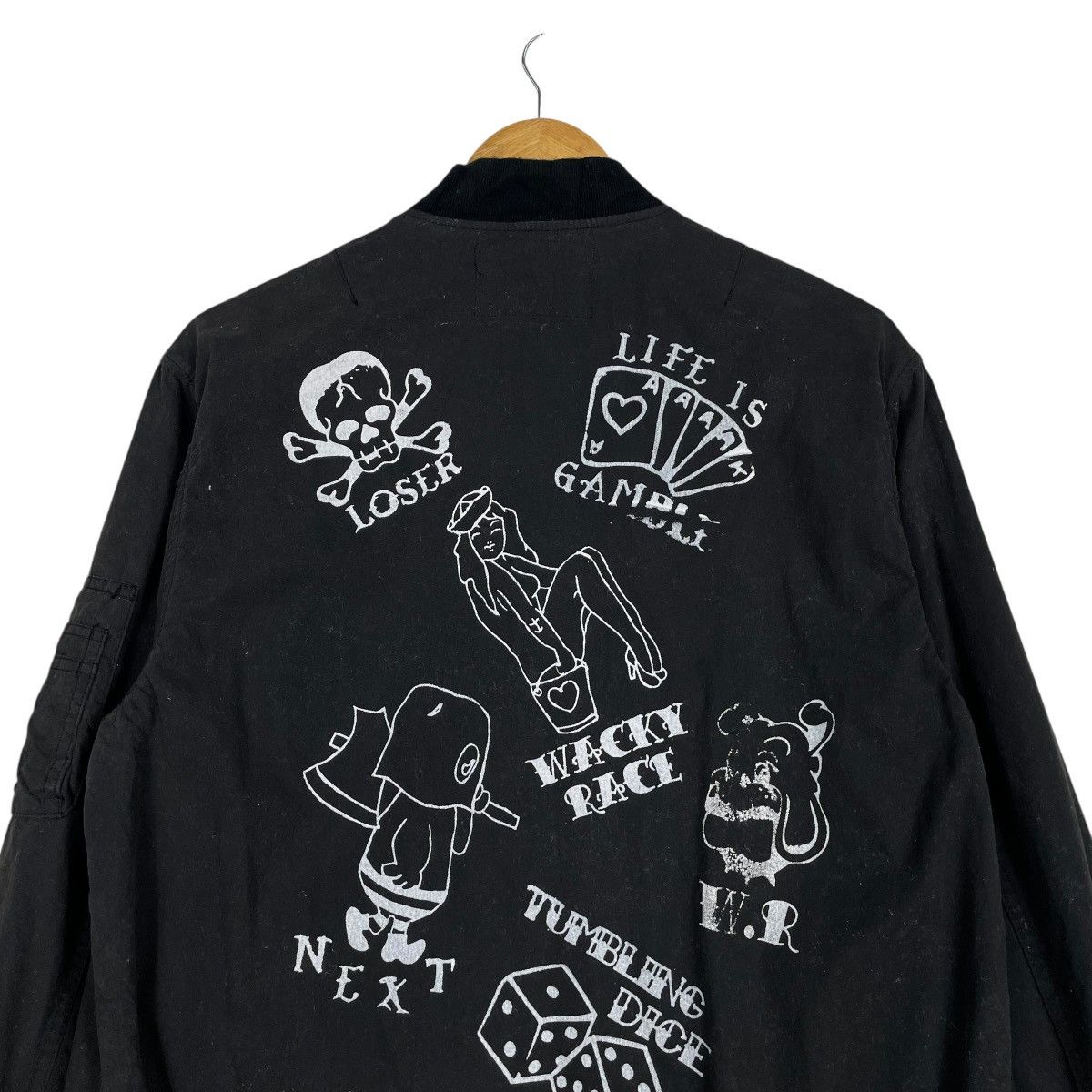 Japanese Brand × Wacko Maria 💥WACKY RACE JAPAN BOMBER RIOT JACKET Size US M / EU 48-50 / 2 - 8 Thumbnail