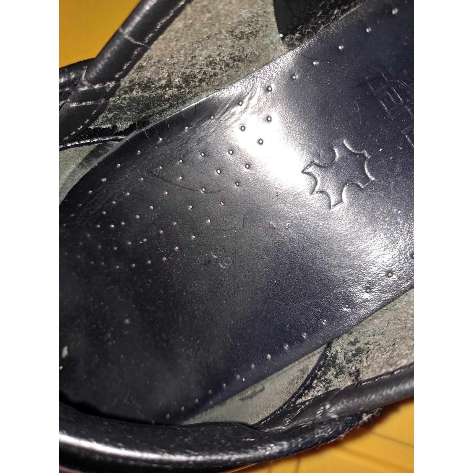 Dansko Dansko Iridescent Black Clog/Mule Size 39 Size ONE SIZE - 8 Thumbnail