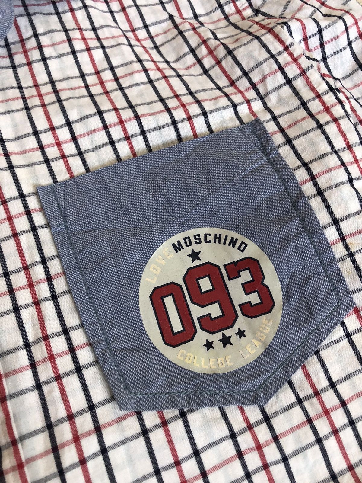 Moschino Love Moschino Pocket Casual Shirt Size US S / EU 44-46 / 1 - 3 Thumbnail