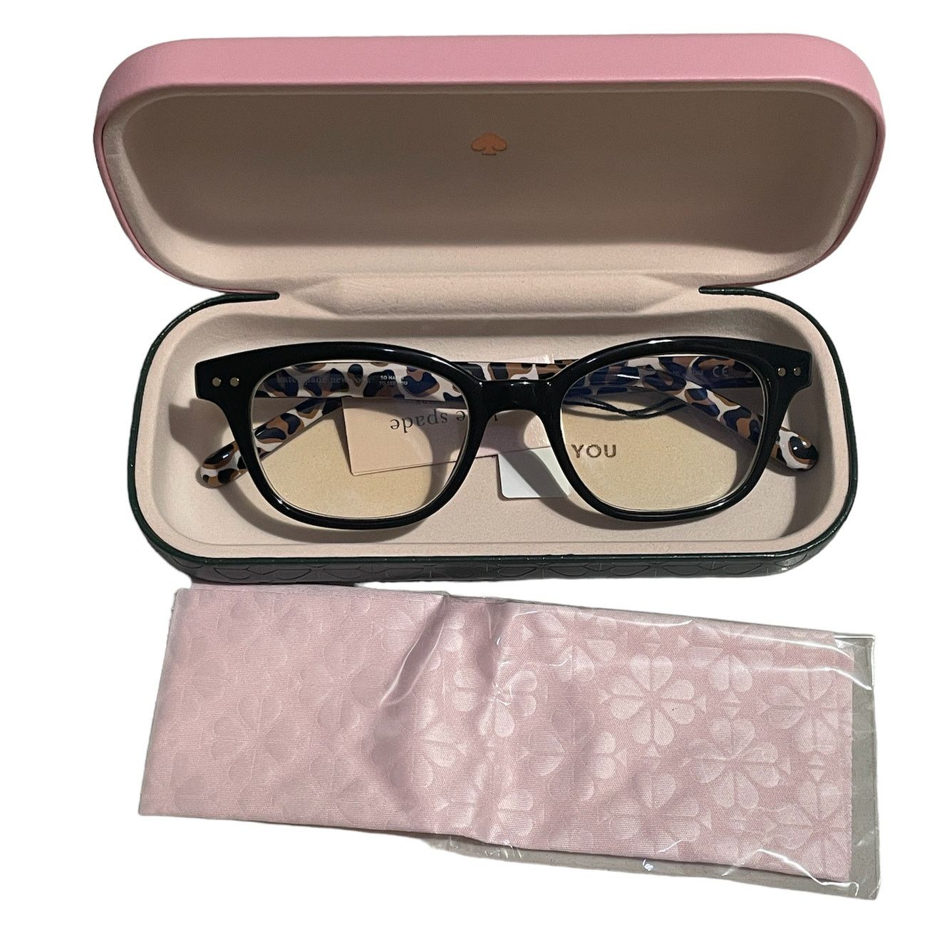 Kate Spade Kate spade rebecca 47mm blue light blocking reading glasses Size ONE SIZE - 4 Thumbnail