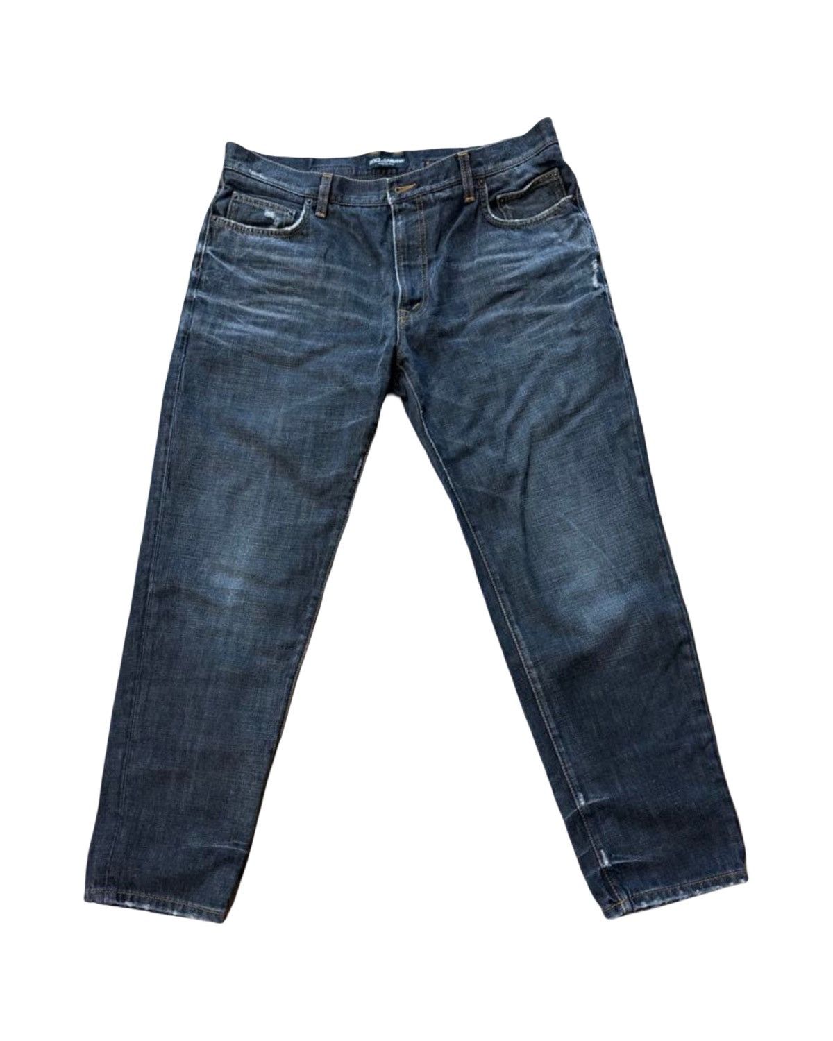 Dolce & Gabbana 🇮🇹 Y2K Indigo Denim Jeans