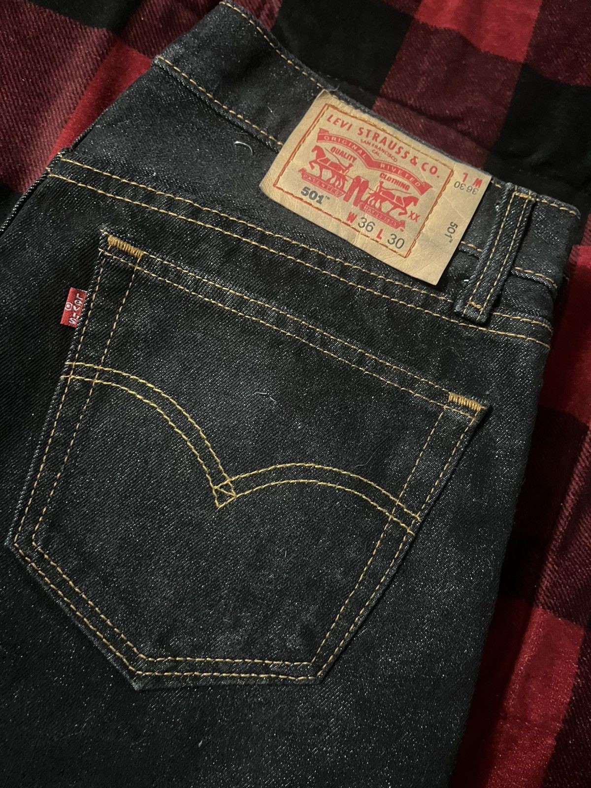 Levi's Levi’s 501 brand new 36, 30 Size US 36 / EU 52 - 3 Thumbnail