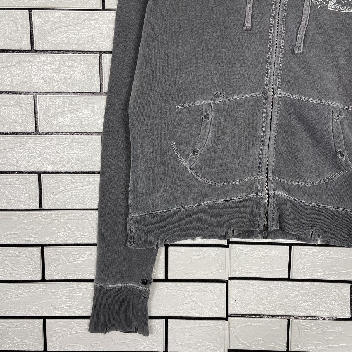 Japanese Brand Rock In Save The Queen Zipper Hoodie Size M / US 6-8 / IT 42-44 - 3 Thumbnail