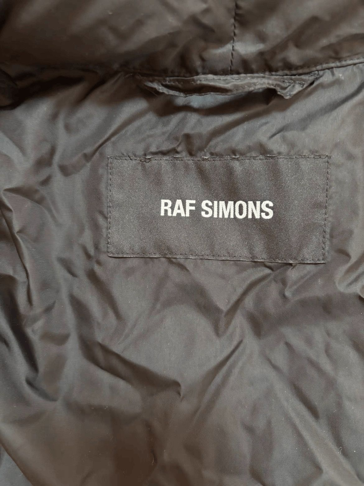 Raf Simons Sz 1 Raf Simons Front Puffer Oversized Vest-2507 Size US S / EU 44-46 / 1 - 1 Thumbnail