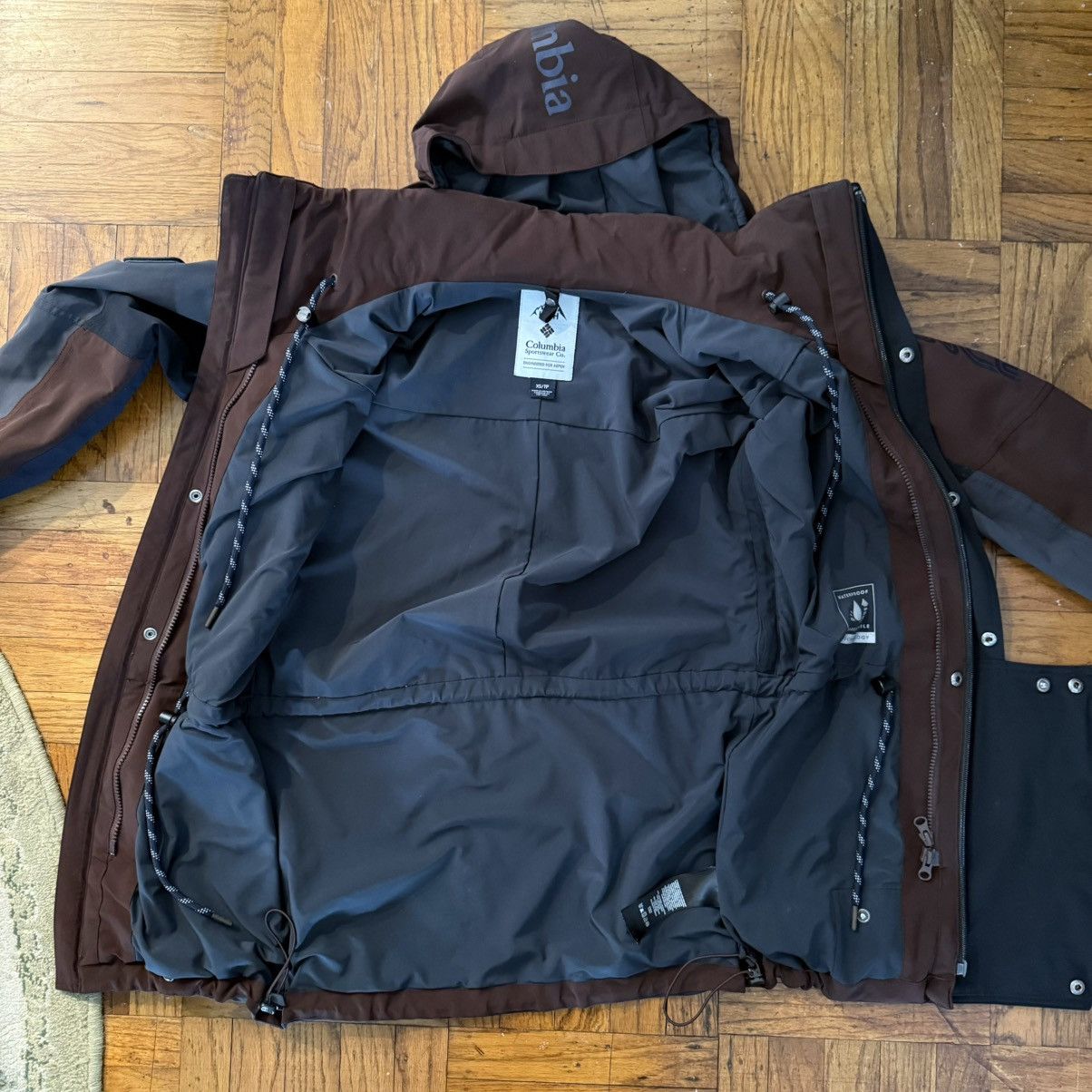 Columbia × Kith Kith x Columbia Antora Shell Jacket Size US XS / EU 42 / 0 - 7 Thumbnail