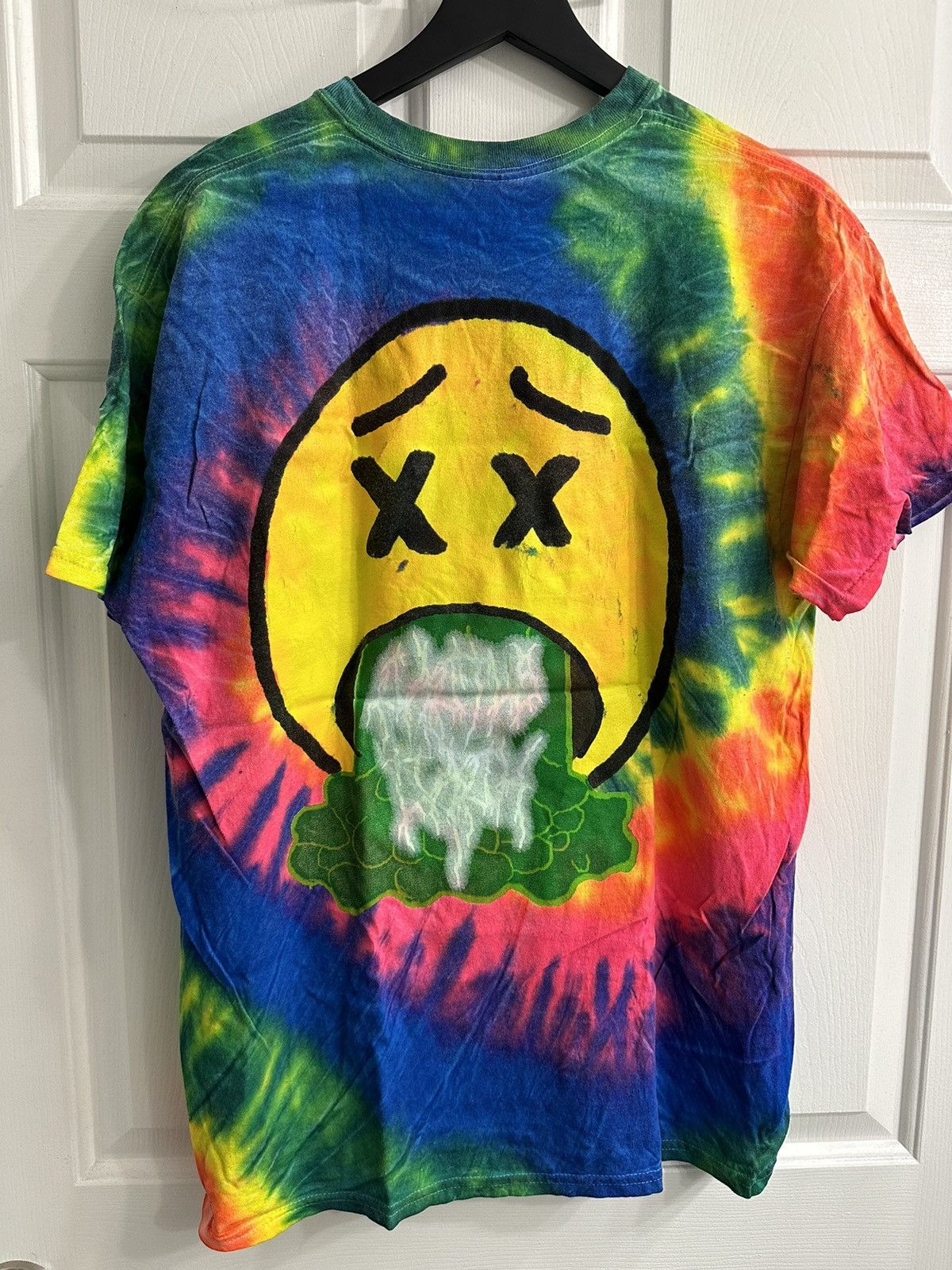 Travis Scott Astroworld Tour Sicko Mode Tye Dye Tee Size US L / EU 52-54 / 3 - 2 Thumbnail