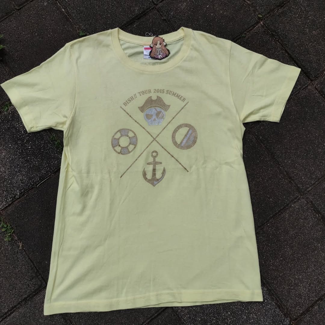 Band Tees DISH// Summer Tour 2015 Japan Band Tee Size US M / EU 48-50 / 2 - 1 Thumbnail