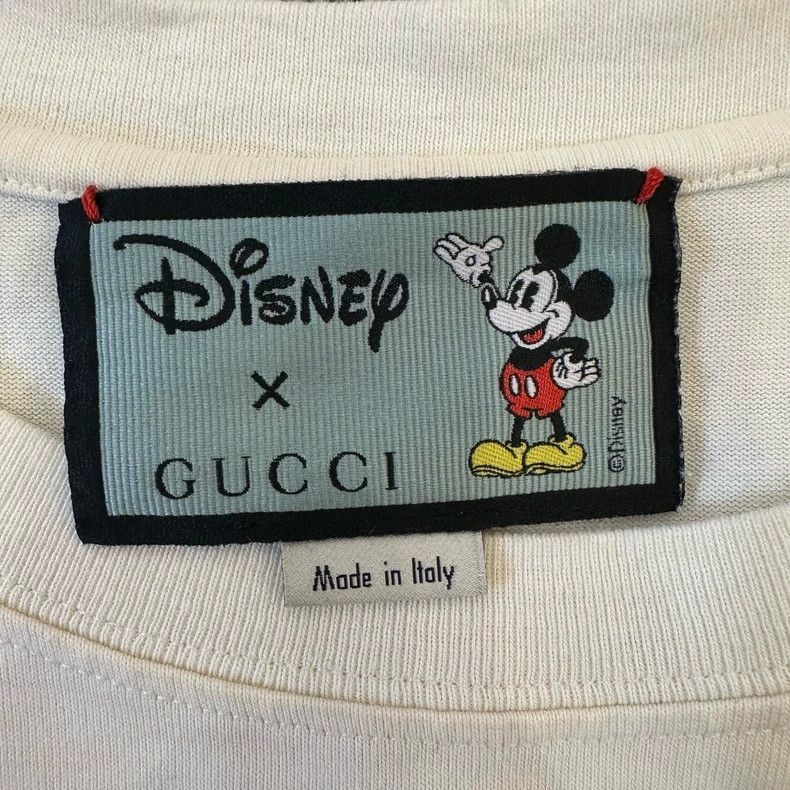 Gucci Gucci x Disney Mickey Mouse Short Sleeve TShirt-2505 Size US XS / EU 42 / 0 - 3 Thumbnail