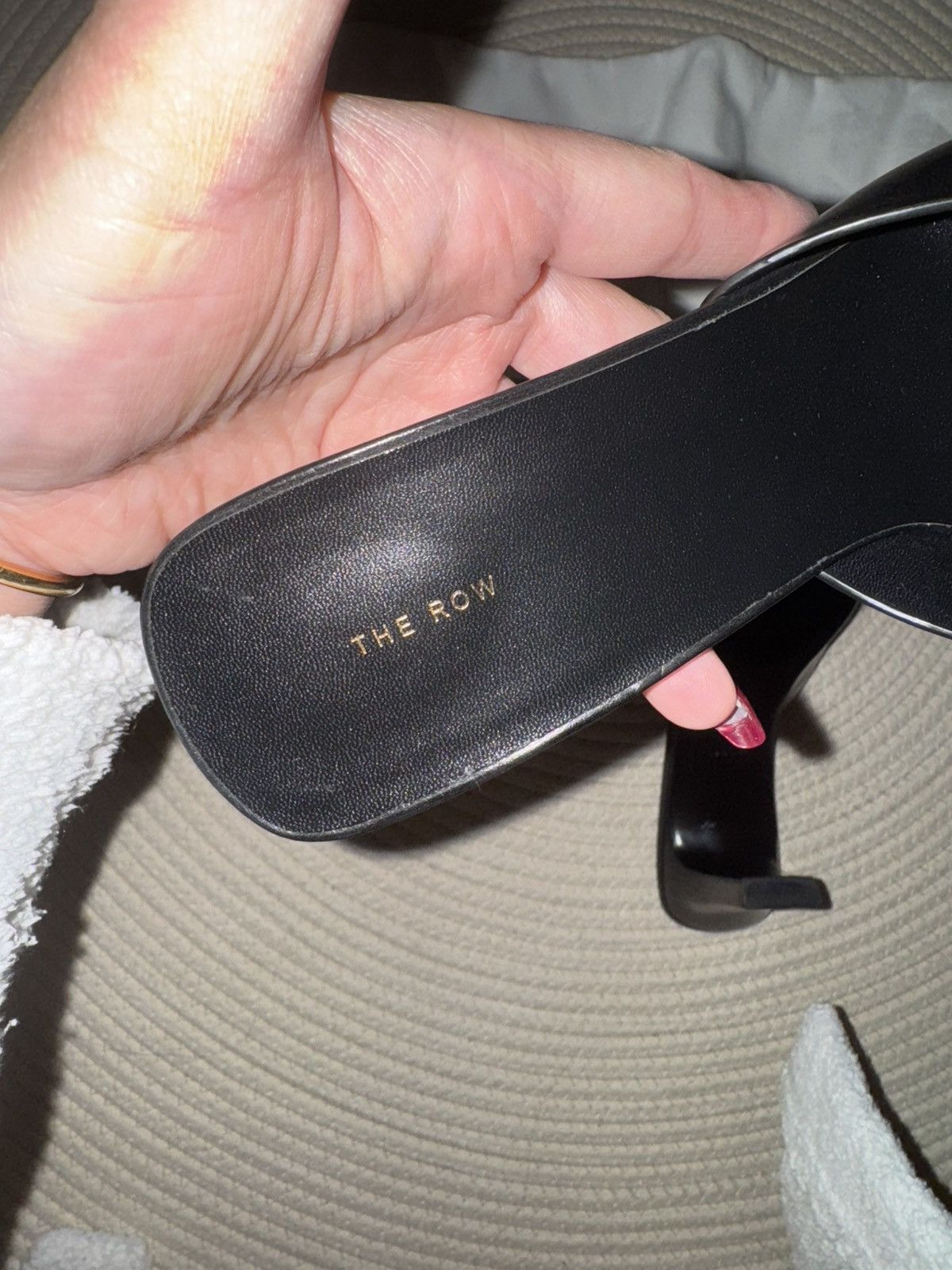 The Row THE ROW Milla Mule size 38 Size US 7.5 / IT 37.5 - 7 Thumbnail