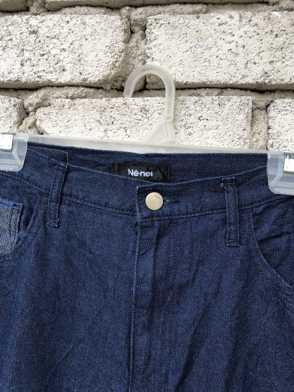 Ne-Net Ne-net Jeans Size 32" / US 10 / IT 46 - 4 Thumbnail