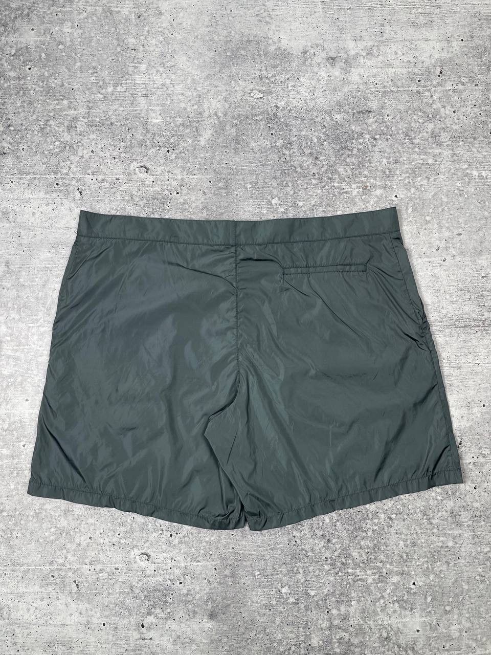 Prada Vintage 00s Prada Milano Nylon Shorts Y2K Size US 38 / EU 54 - 4 Thumbnail