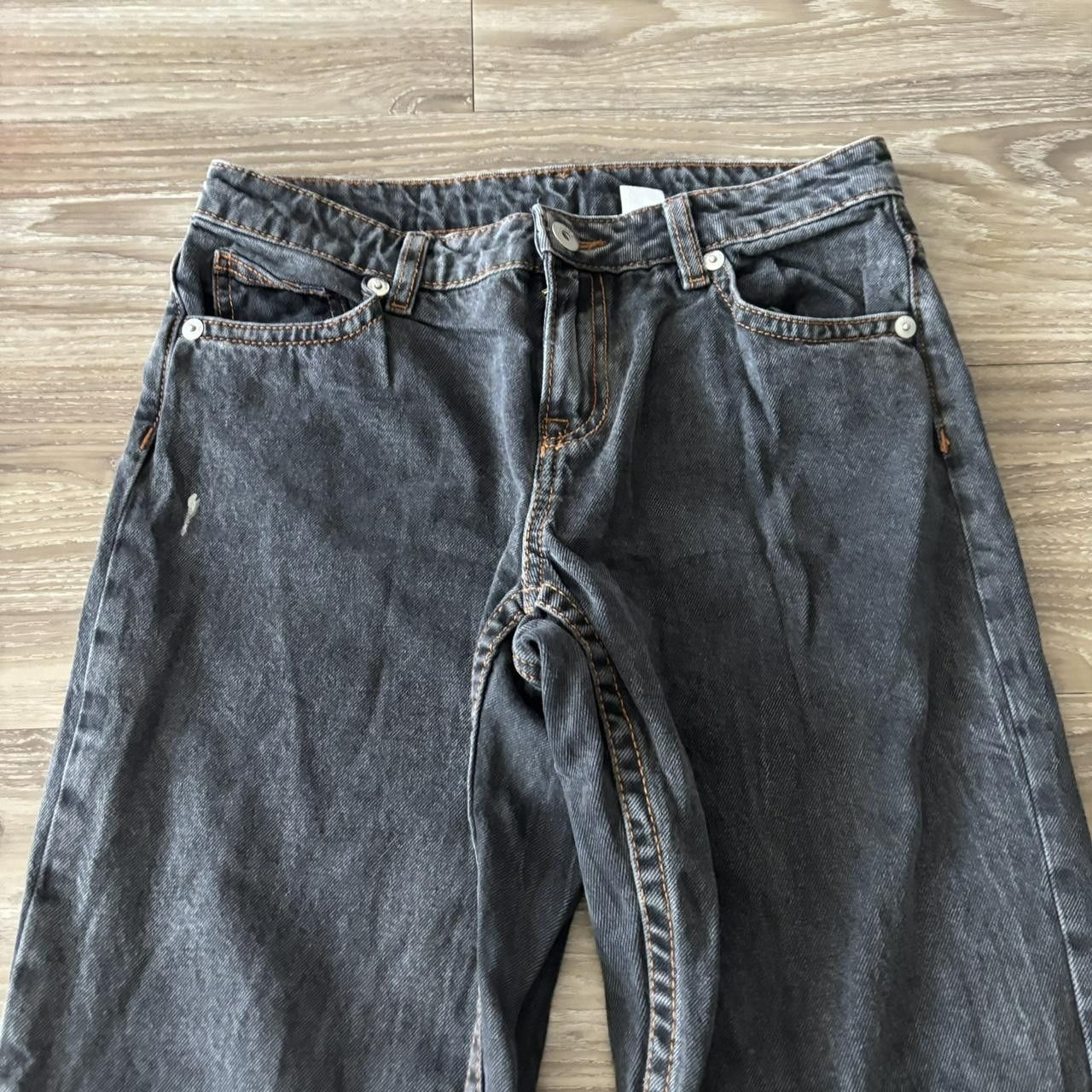 Vintage Crazy Vintage Y2K/2000s Grunge Black Essential Denim Jeans! 28x30 Size US 28 / EU 44 - 5 Thumbnail