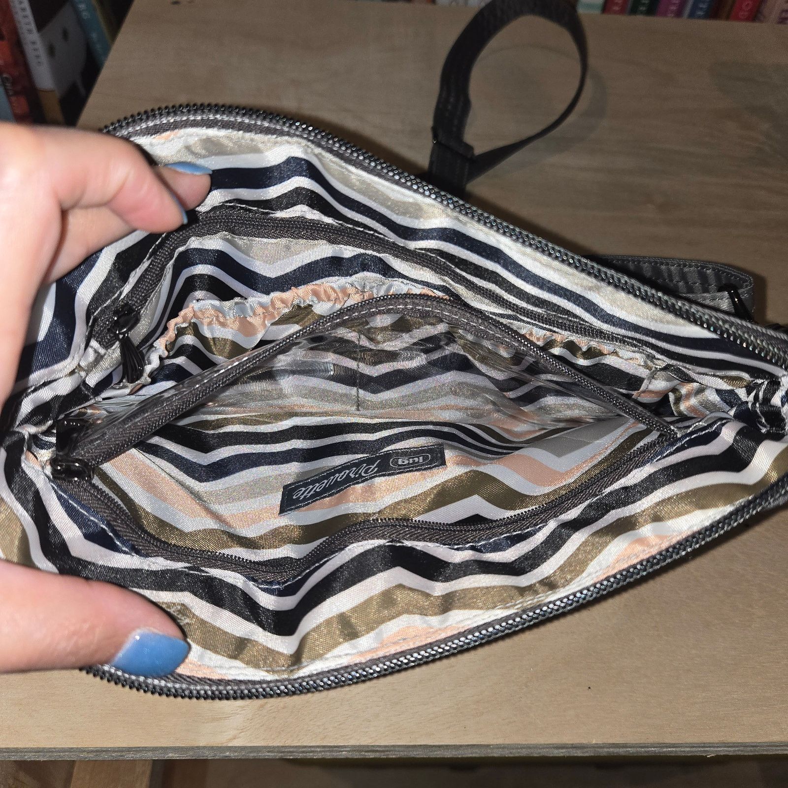 Other Lug Color Blocked gray Quilted Pirouette convertible Size ONE SIZE - 3 Thumbnail