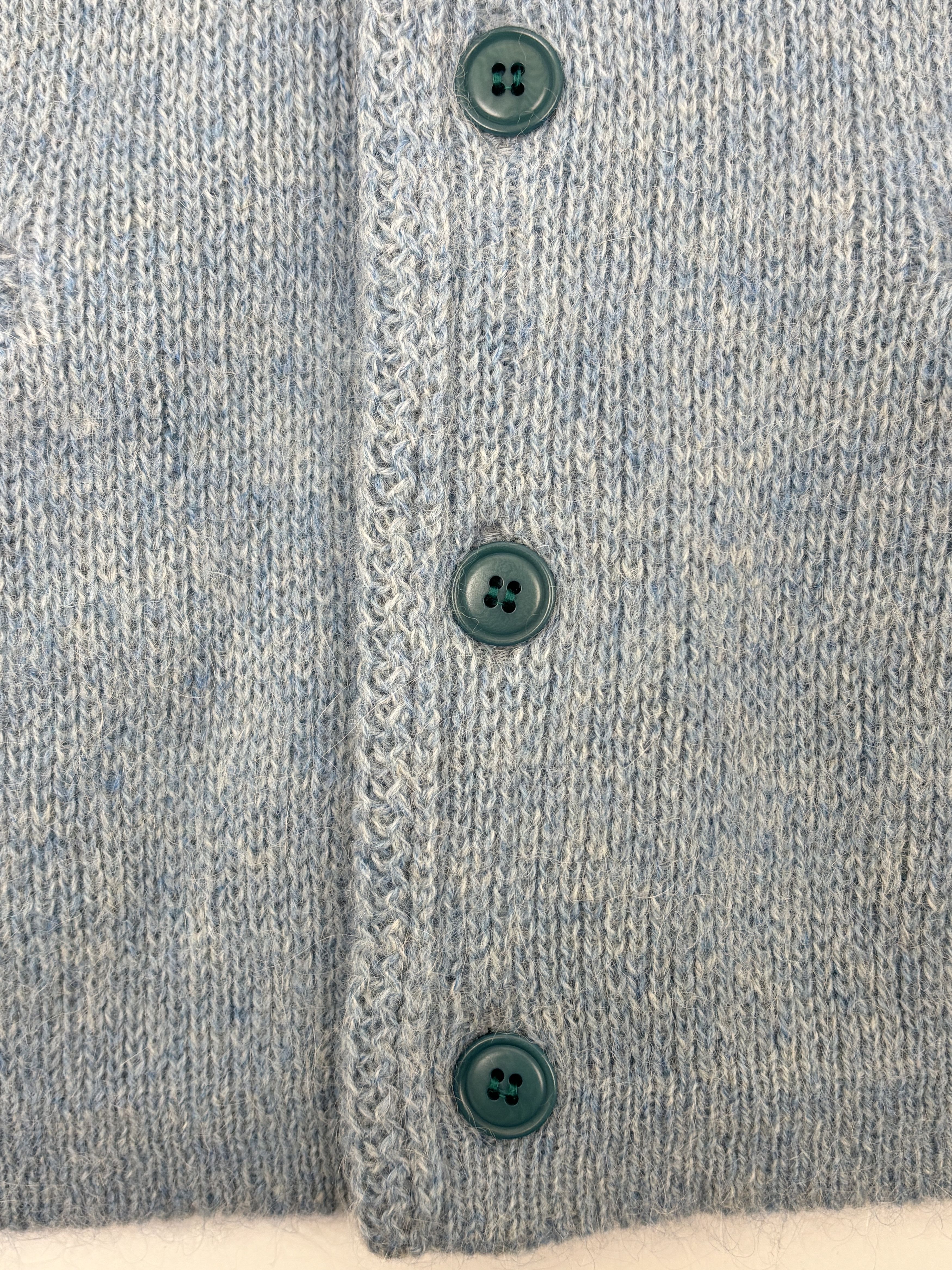 BONCOURA Boncoura Alpaca Mohair Cardigan Size US XL / EU 56 / 4 - 8 Thumbnail