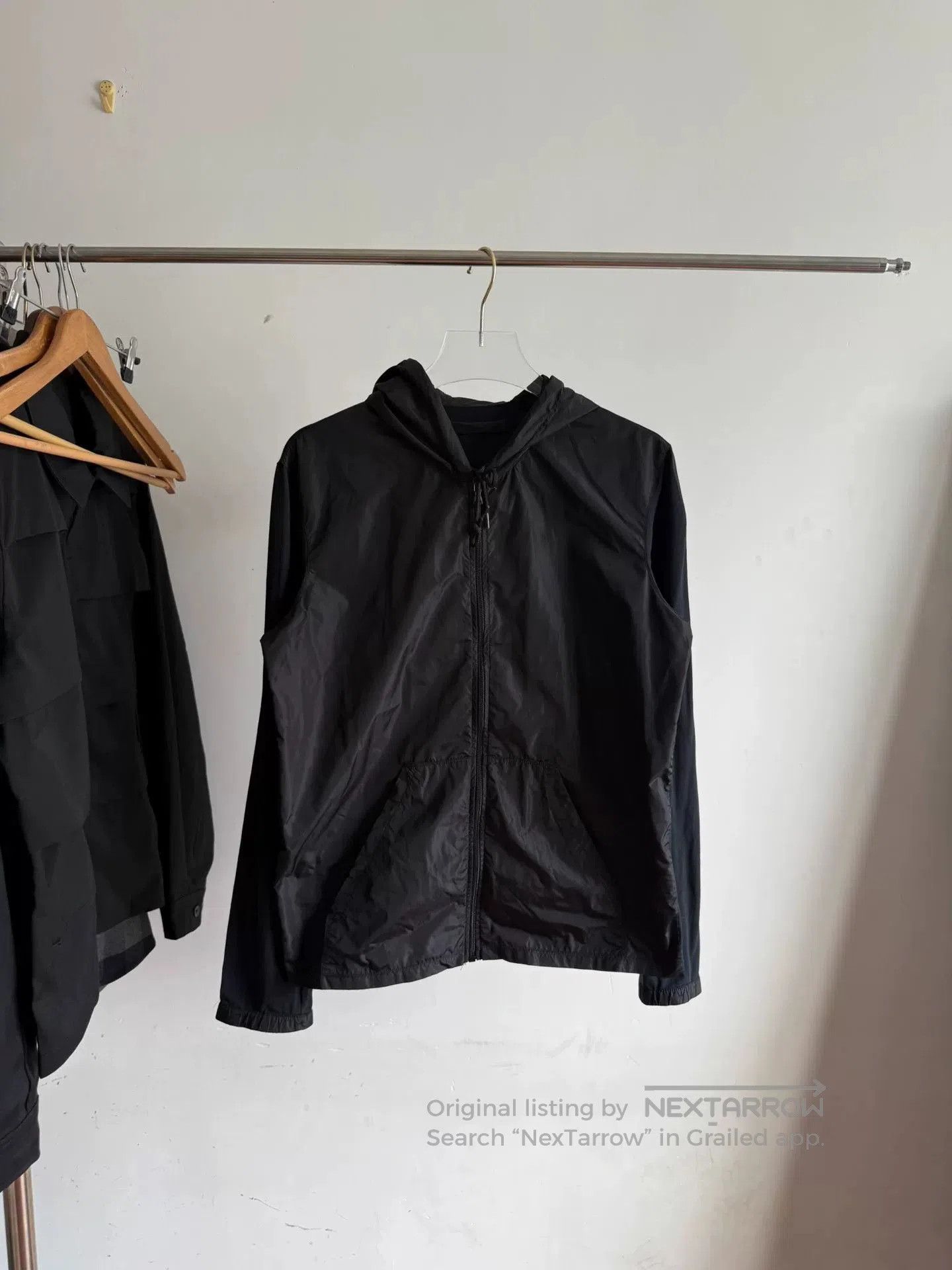 Prada Prada Parachute Fabric Hooded Jacket. Size US M / EU 48-50 / 2 - 1 Thumbnail