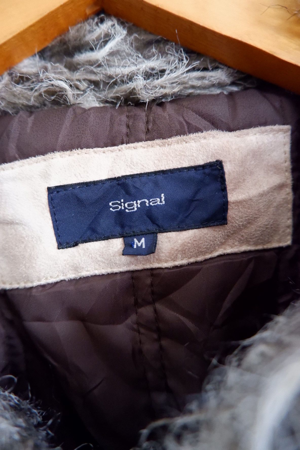 Tornado Mart 2000s-Fur Neck SIGNAL Japan Brand Sherling Jacket Size US M / EU 48-50 / 2 - 6 Thumbnail