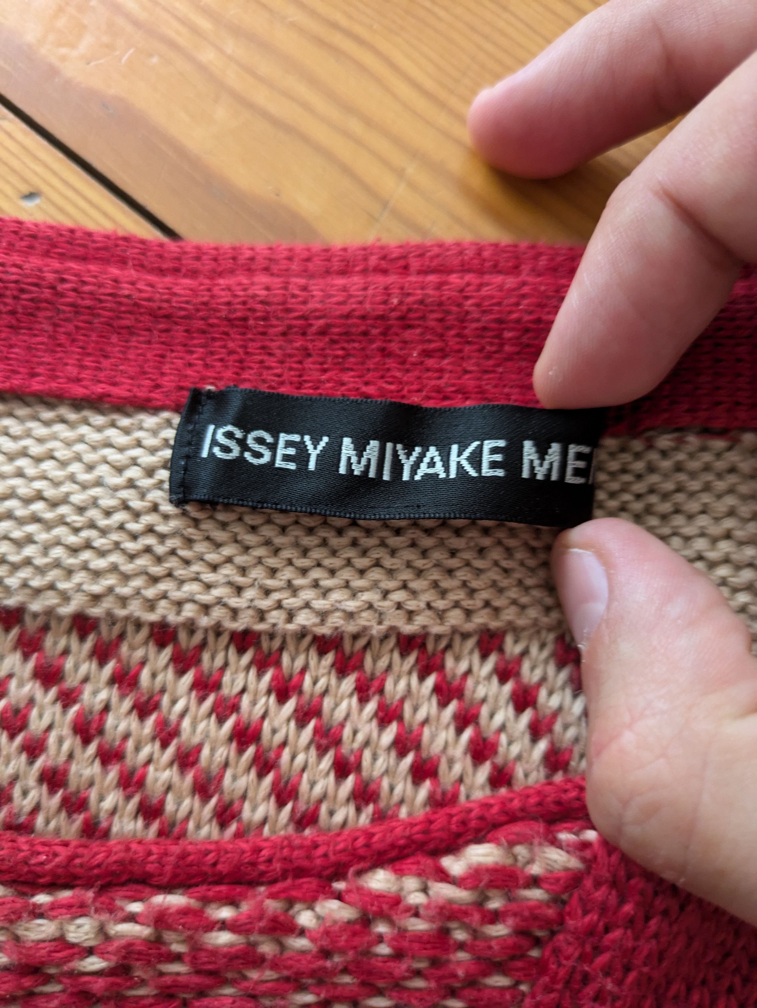Issey Miyake RARE Issey Miyake Men Knit Sweatshirt Size US M / EU 48-50 / 2 - 3 Thumbnail