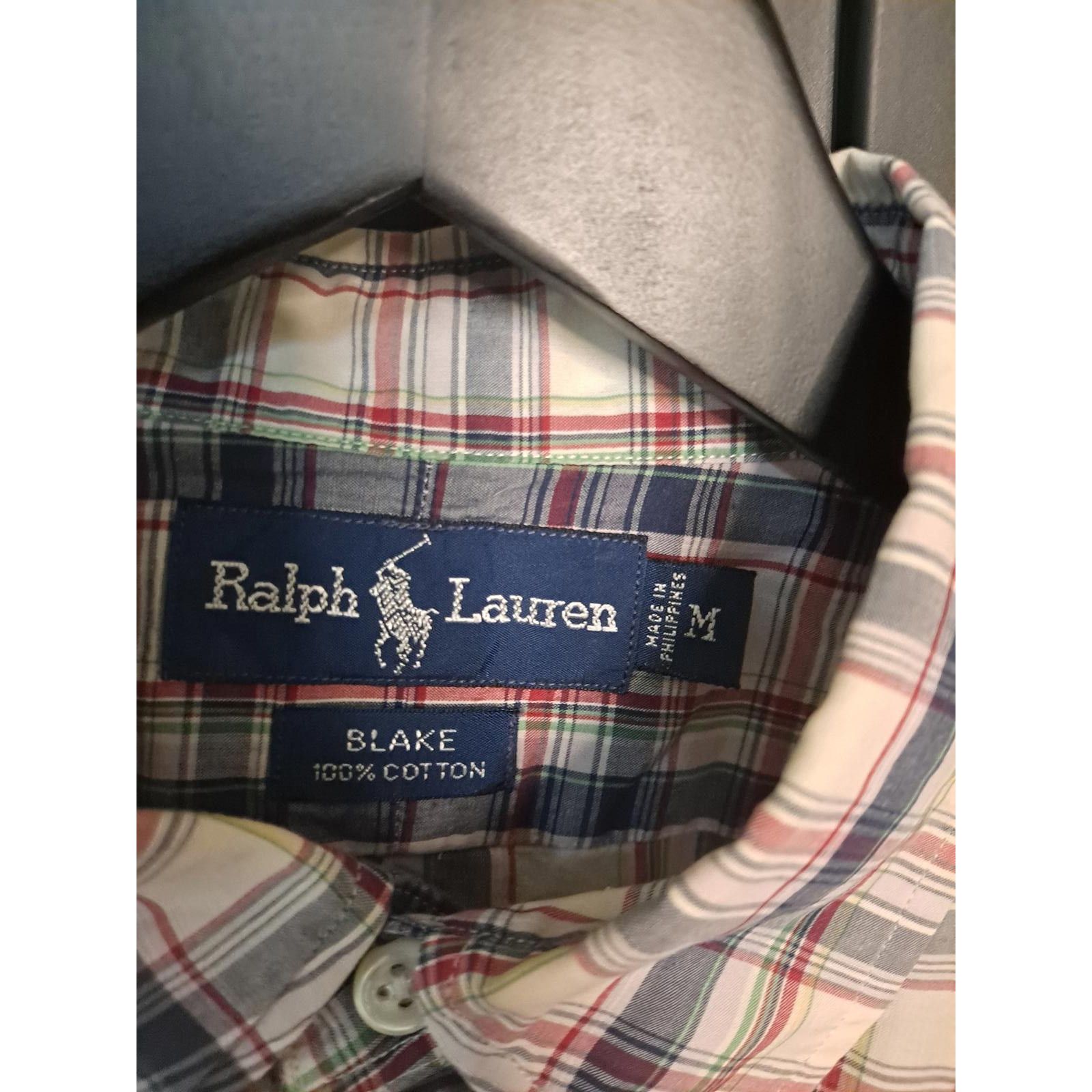 Ralph Lauren Ralph Lauren Blake Plaid Blue, White and Red Button Down Siz Size US XL / EU 56 / 4 - 4 Thumbnail