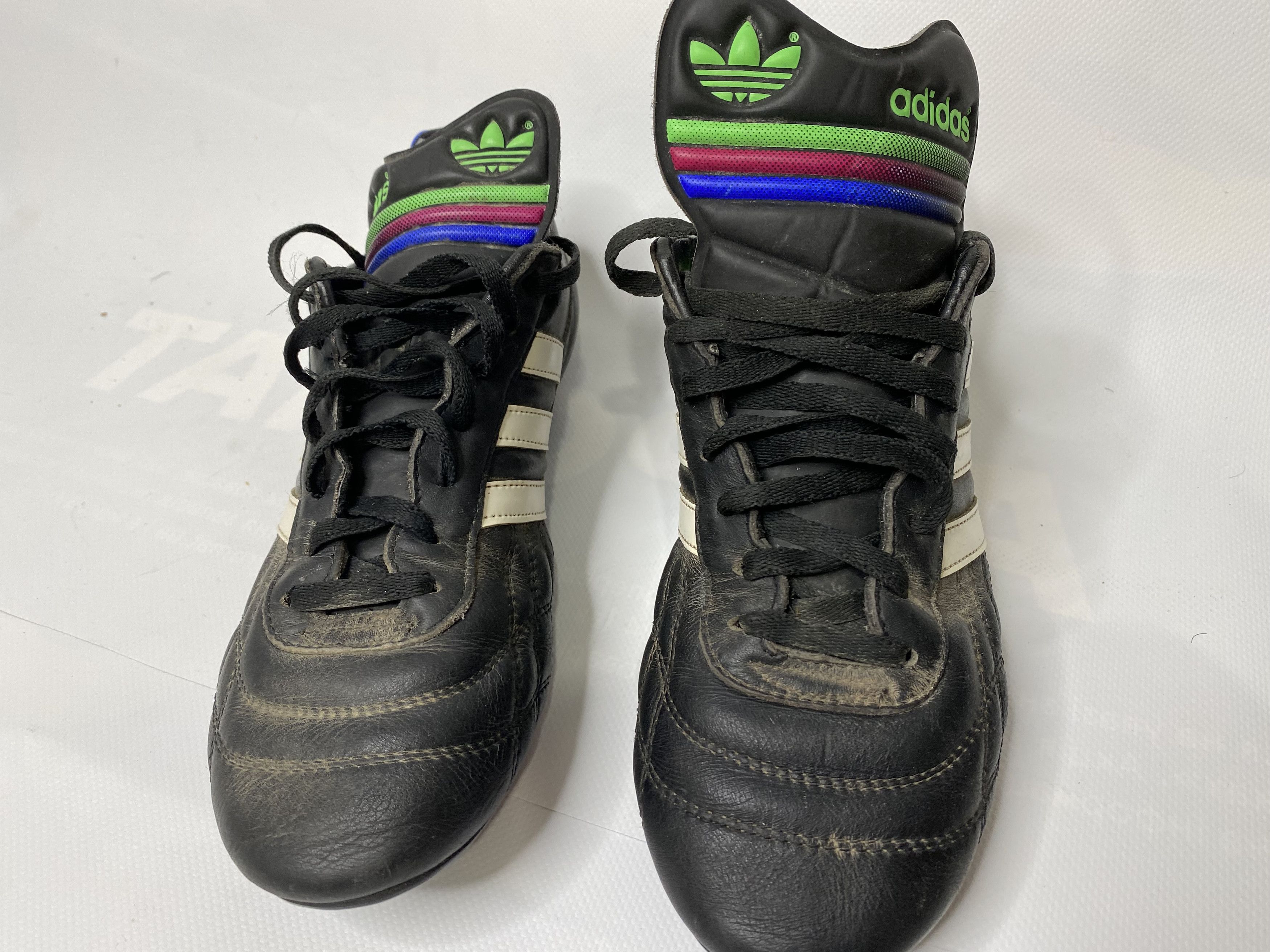 Adidas × Vintage VINTAGE 70s ADIDAS FINALE FOOTBALL SOCCER BOOTS WEST GERMANY Size US 8 / EU 41 - 3 Thumbnail
