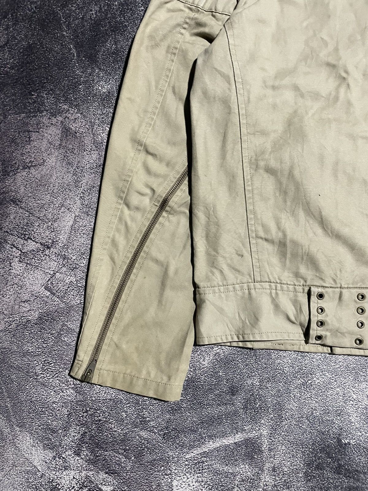 Japanese Brand Jackrose Ramonese Canvas Jacket Size US M / EU 48-50 / 2 - 11 Thumbnail