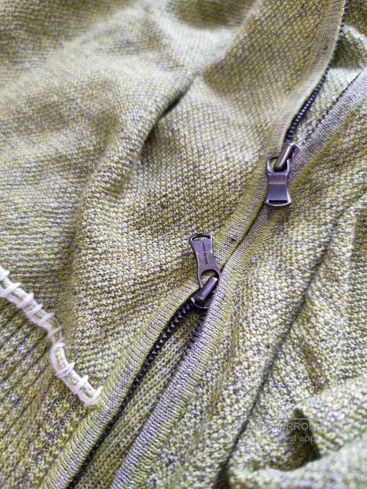 The Viridi-anne Viridi Anne Knit Cardigan in Linen Blend. Size US M / EU 48-50 / 2 - 7 Thumbnail