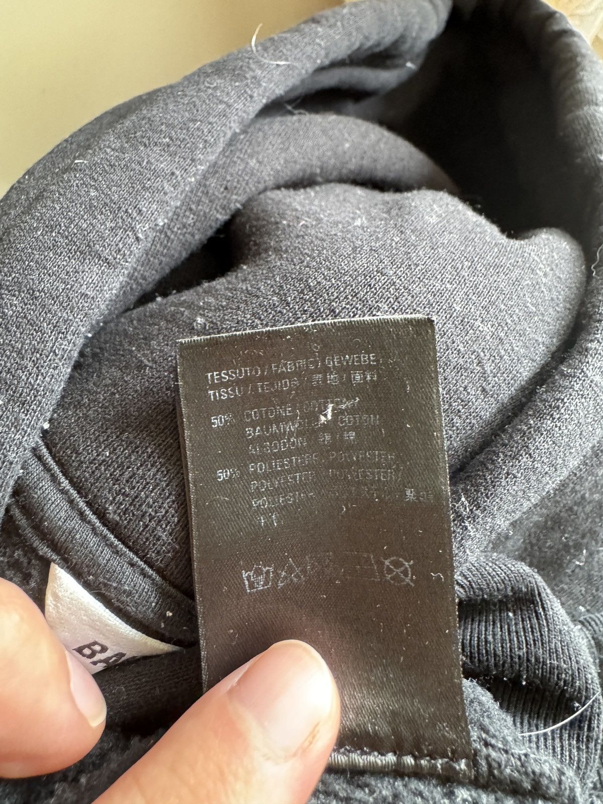 Balenciaga Balenciaga Languages Hoodie Size US M / EU 48-50 / 2 - 3 Thumbnail
