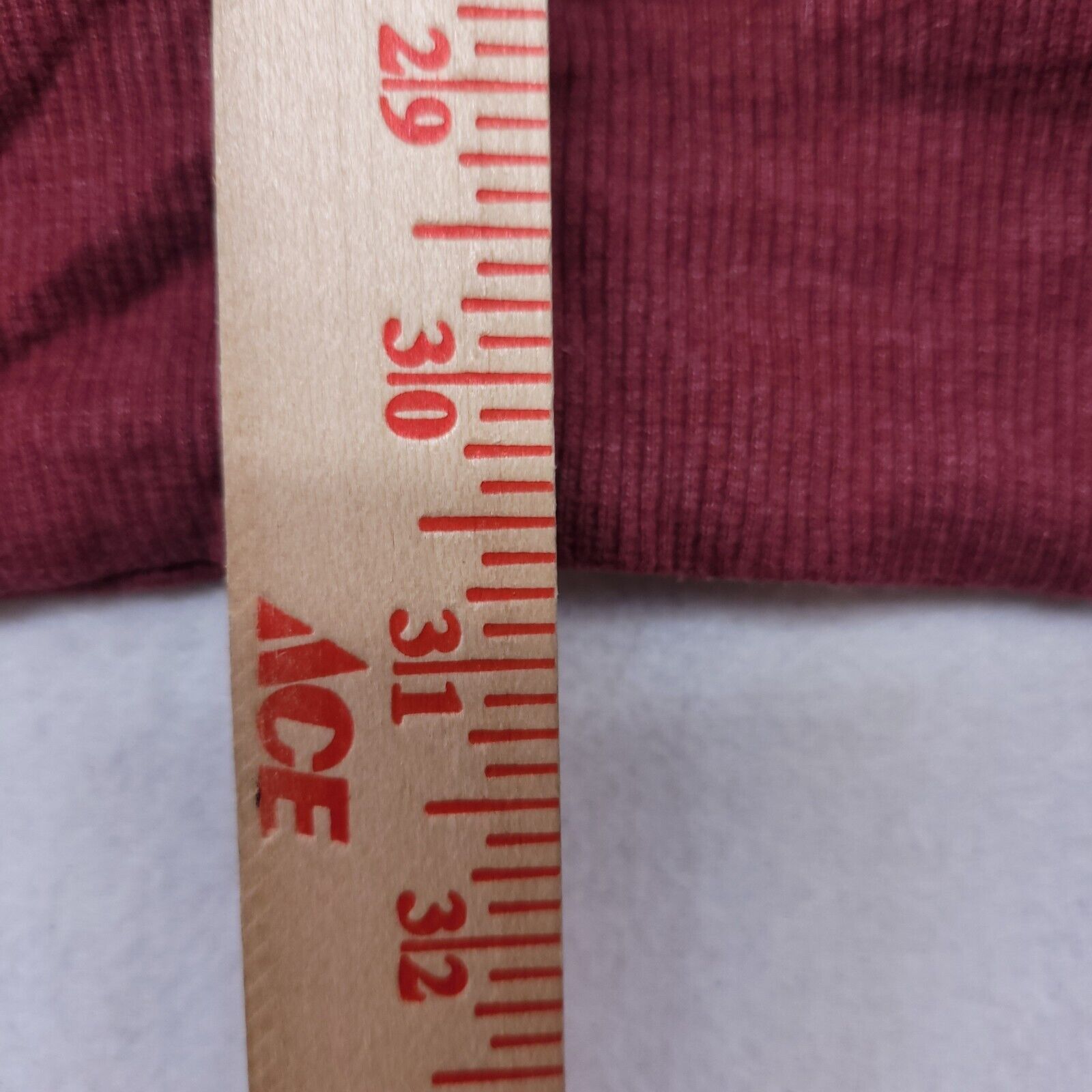 Dockers Dockers Long Sleeve Sweatshirt Mens Size Extra Large Maroon Size US XL / EU 56 / 4 - 7 Thumbnail