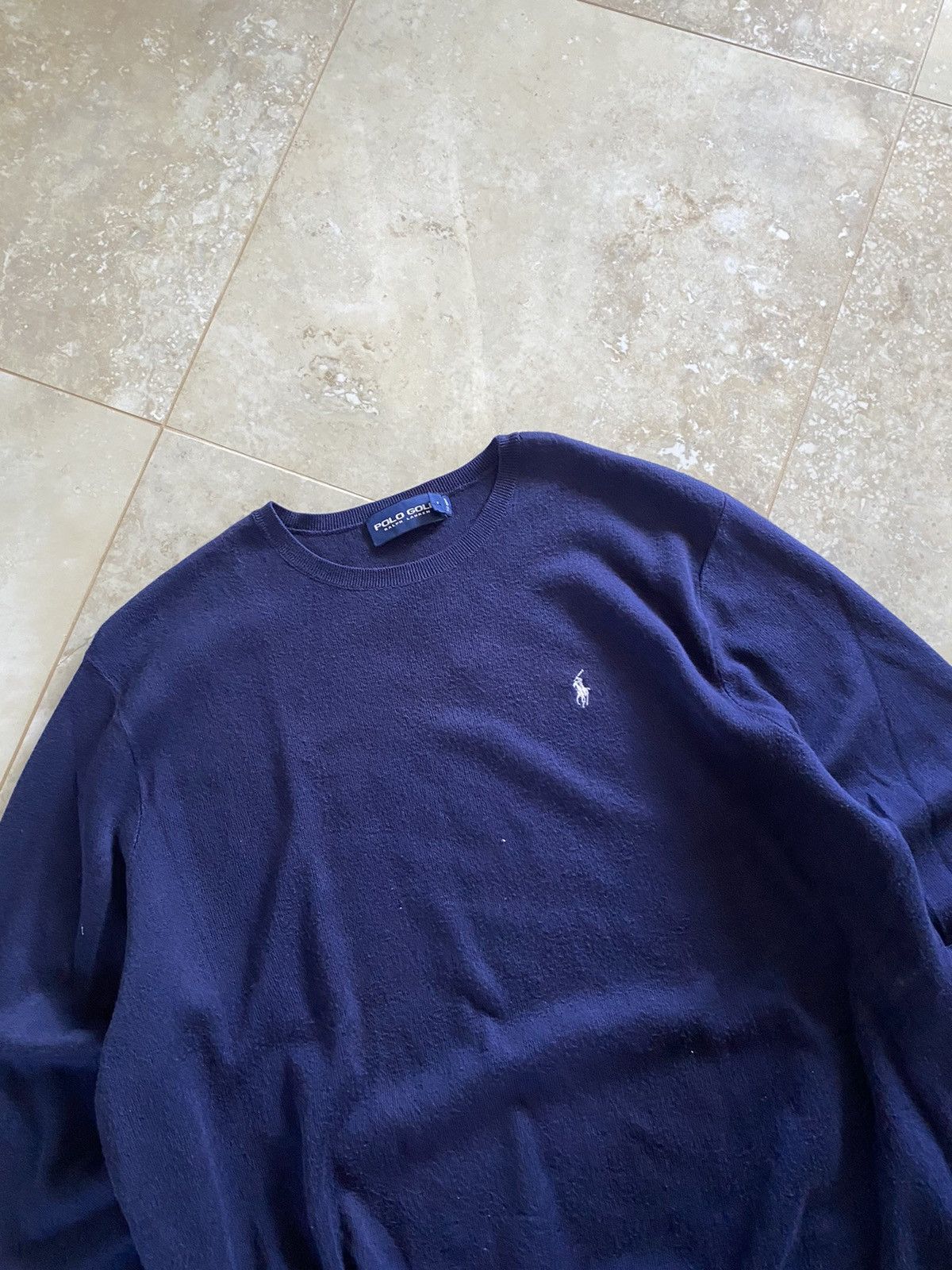 Polo Ralph Lauren Vintage Polo Ralph Lauren Polo Golf Sweater Streetwear Y2k Size US XL / EU 56 / 4 - 2 Thumbnail