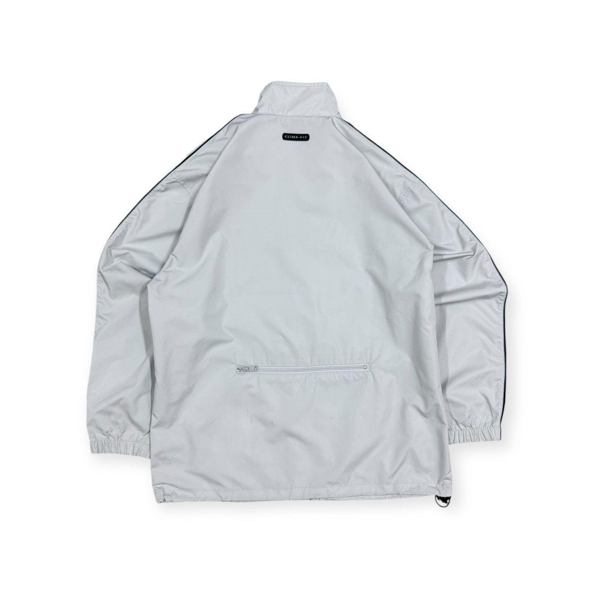 Nike Vtg🔥Y2k Clima Fit Back Pocket Zipper Windbreaker Size US M / EU 48-50 / 2 - 7 Thumbnail