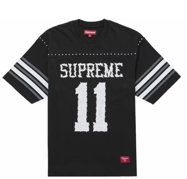 Supreme Supreme SS26 Studded Football Top Size US L / EU 52-54 / 3 - 1 Thumbnail