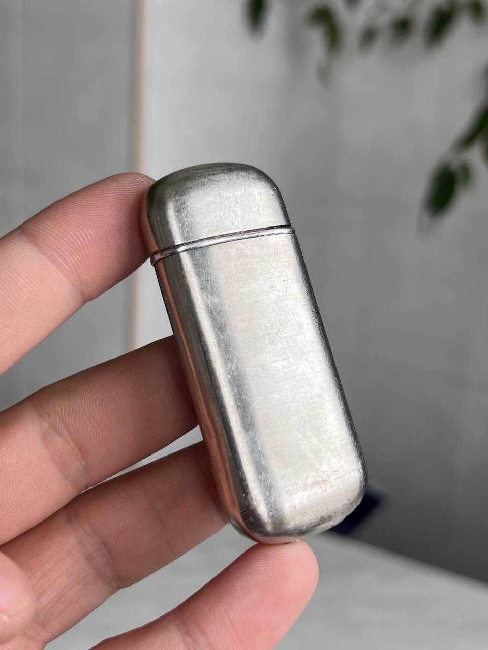 Marlboro × Vintage Y2K ELEGANCE SOBRANIE GEOMETRIC METAL PUNK ROCK LIGHTER 00's Size ONE SIZE - 8 Thumbnail