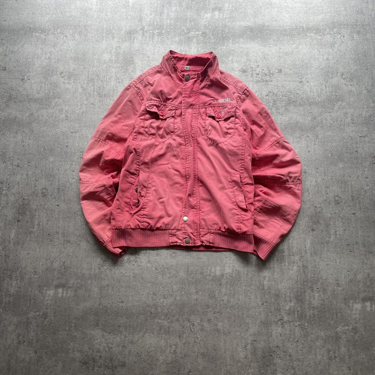 Other Vintage Sunfaded Diesel Worker Jacket Size US M / EU 48-50 / 2 - 2 Thumbnail