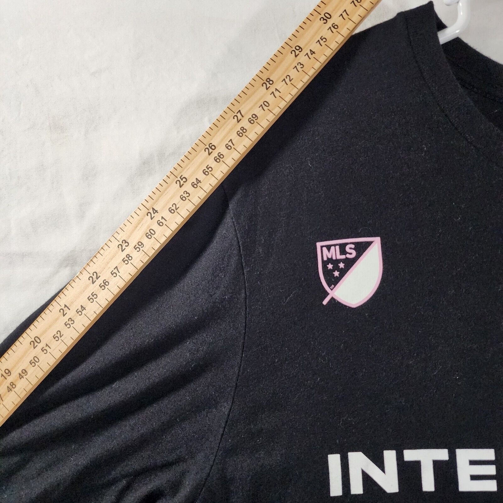 Mitchell & Ness Inter Miami CF Mitchell Ness T-Shirt Mens Sz M Soccer Futbol Size US M / EU 48-50 / 2 - 8 Thumbnail