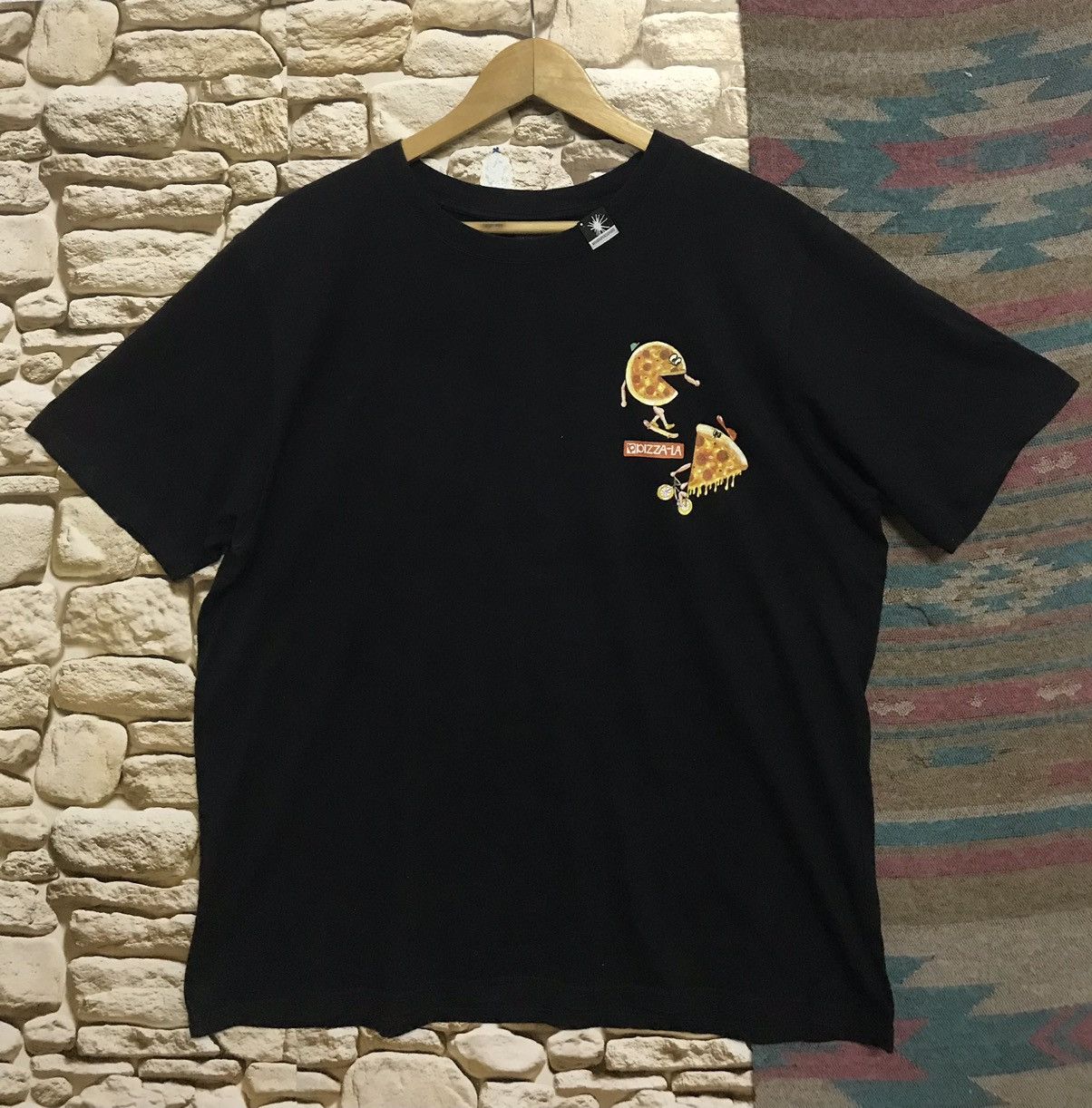 Maison MIHARA YASUHIRO MIHARAYASUHIRO Pizza-La Tees Size US XL / EU 56 / 4 - 1 Thumbnail