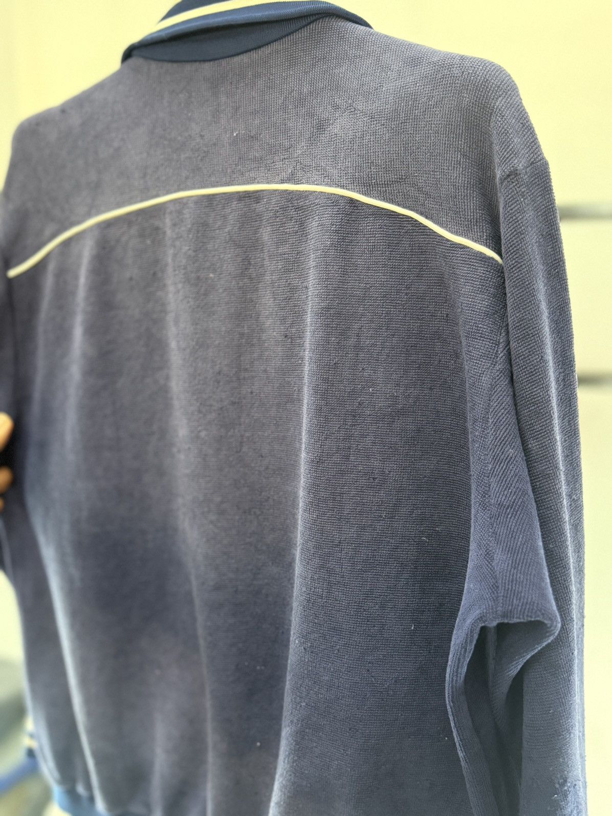 Vintage 🔥 Vintage 80's Germany Grasshoppers Velour Track Jacket - L Size US L / EU 52-54 / 3 - 20 Thumbnail