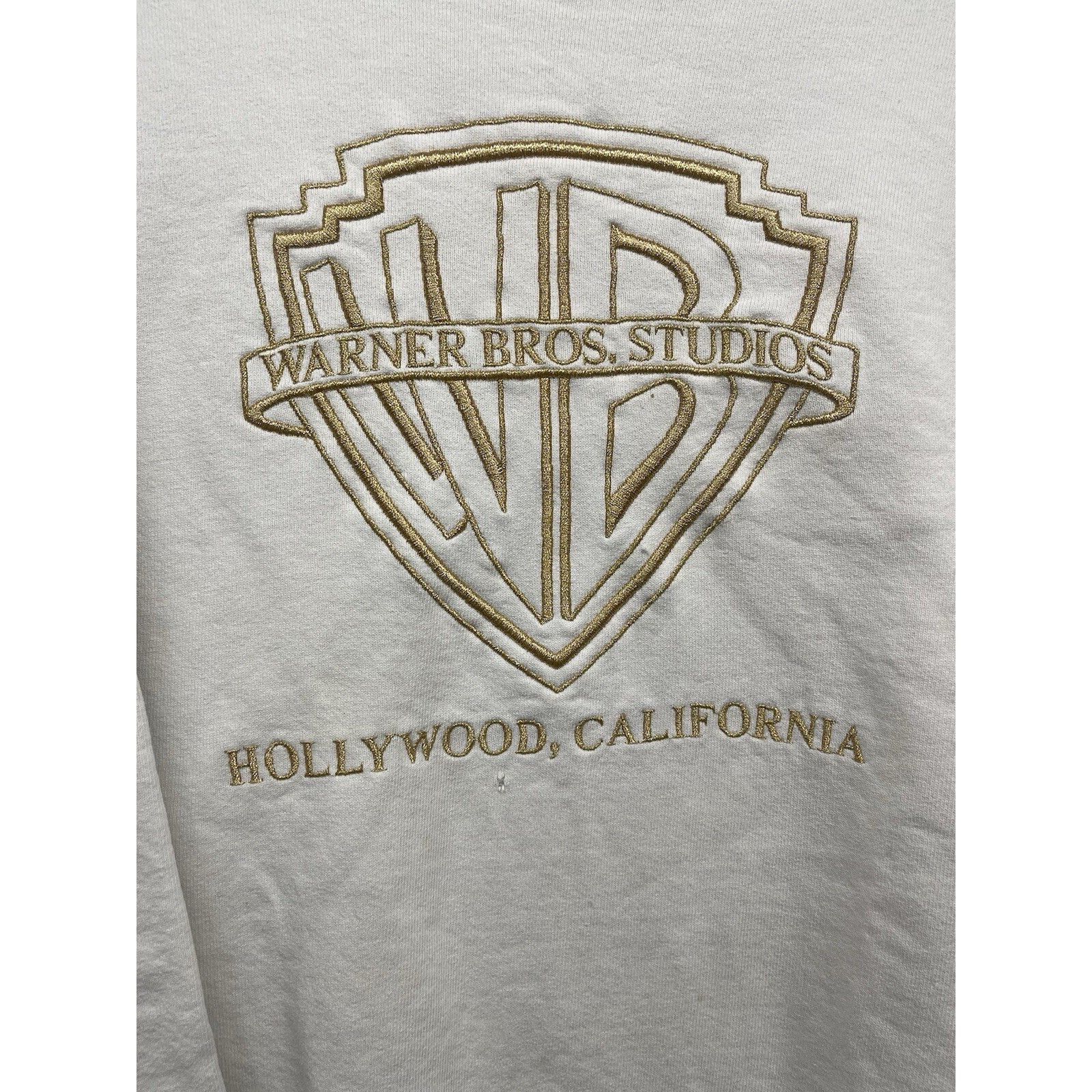 Other VINTAGE 1991 WARNER BROS STUDIOS CREWNECK SWEATER EMBROIDERE Size US XL / EU 56 / 4 - 2 Thumbnail