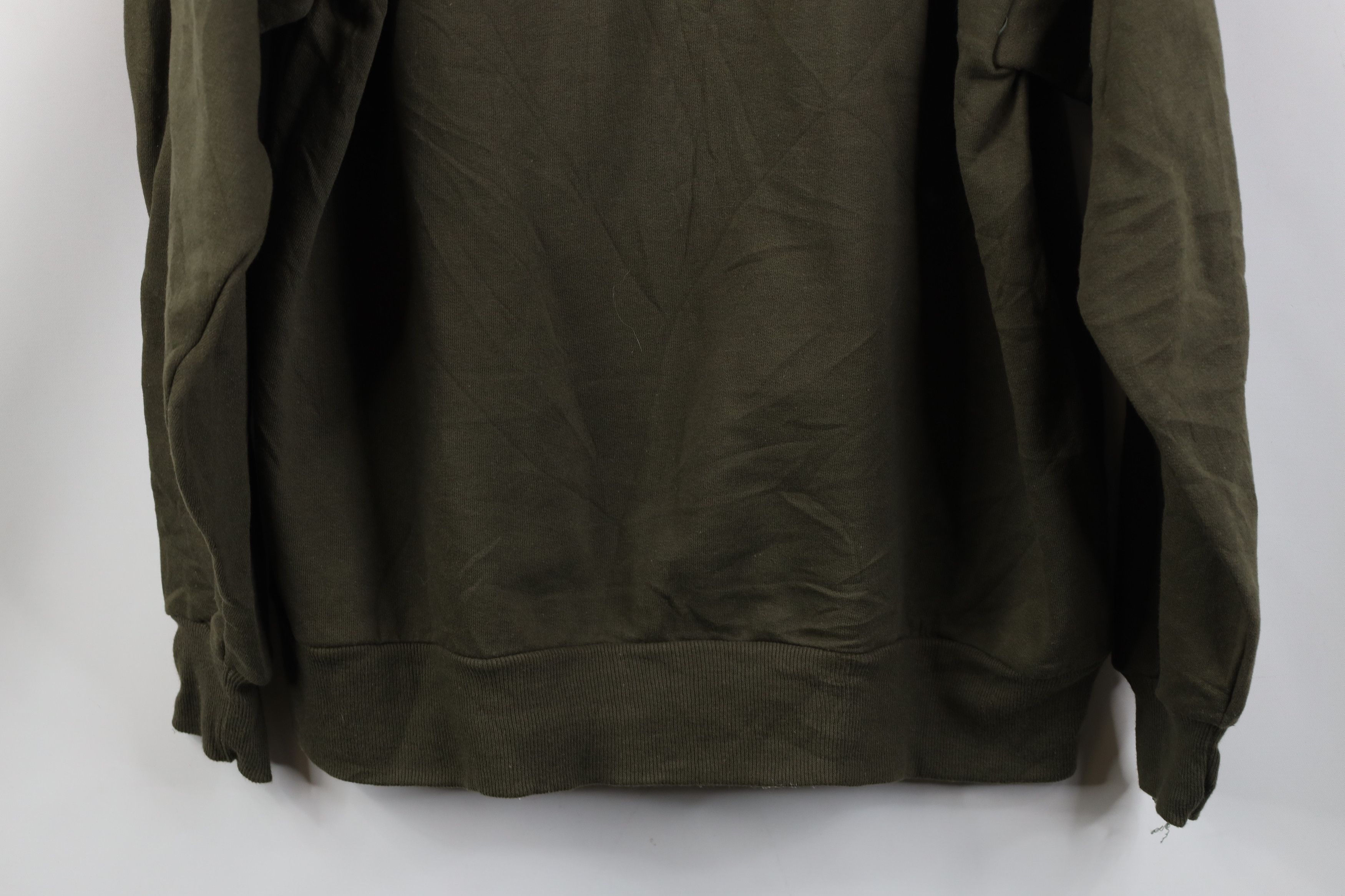 Vintage Vintage 90s Streetwear Nature Birds Layered Sweatshirt Green Size L / US 10 / IT 46 - 16 Thumbnail