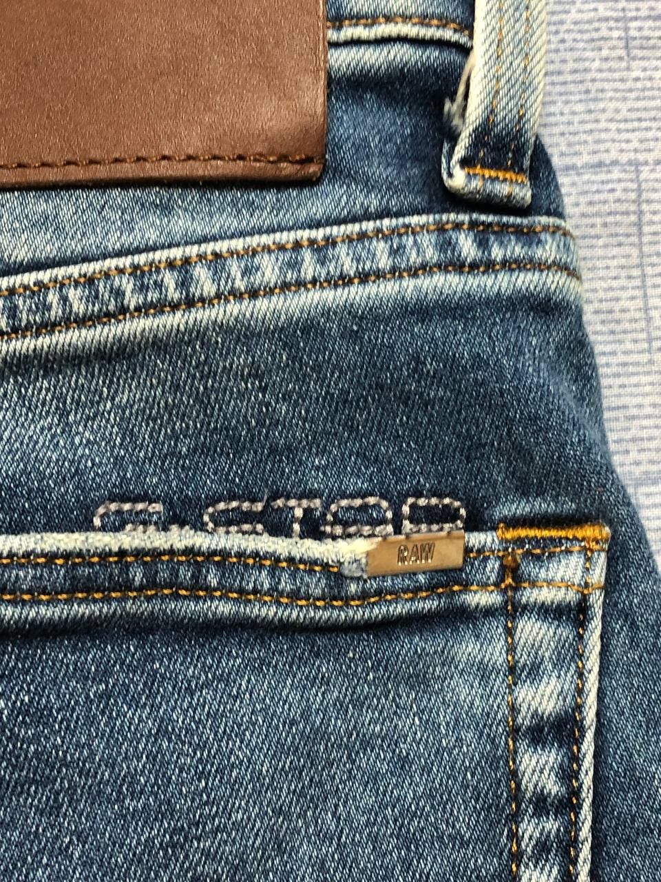 G-Star streetwear jeans G-Star Raw 3301 denim pants vintage Size US 30 / EU 46 - 7 Thumbnail